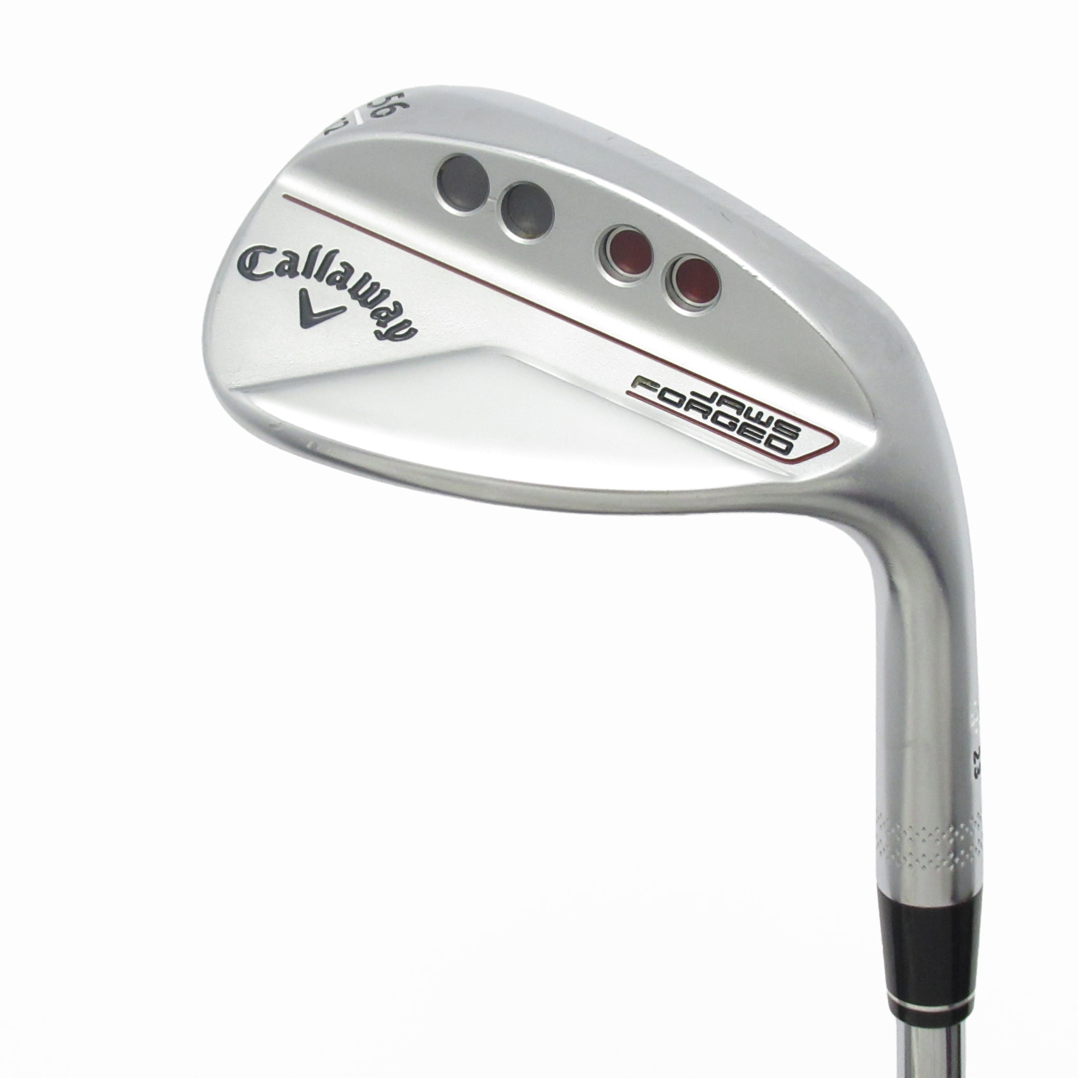 中古】JAWS FORGED クロムメッキ仕上げ ウェッジ N.S.PRO 950GH neo 56