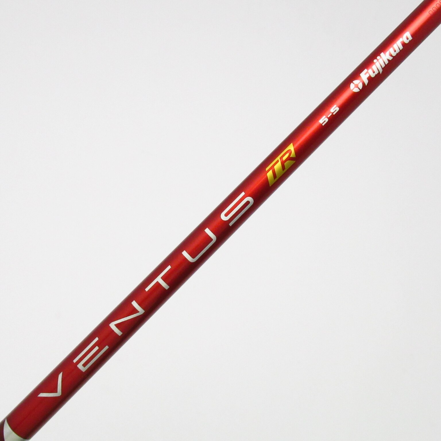 【美品】VENTUS TR RED 5-S VELOCORE ドライバー用 中古】VENTUS TR RED(VELOCOREあり) ドライバー用_スリーブ付 VENTUS