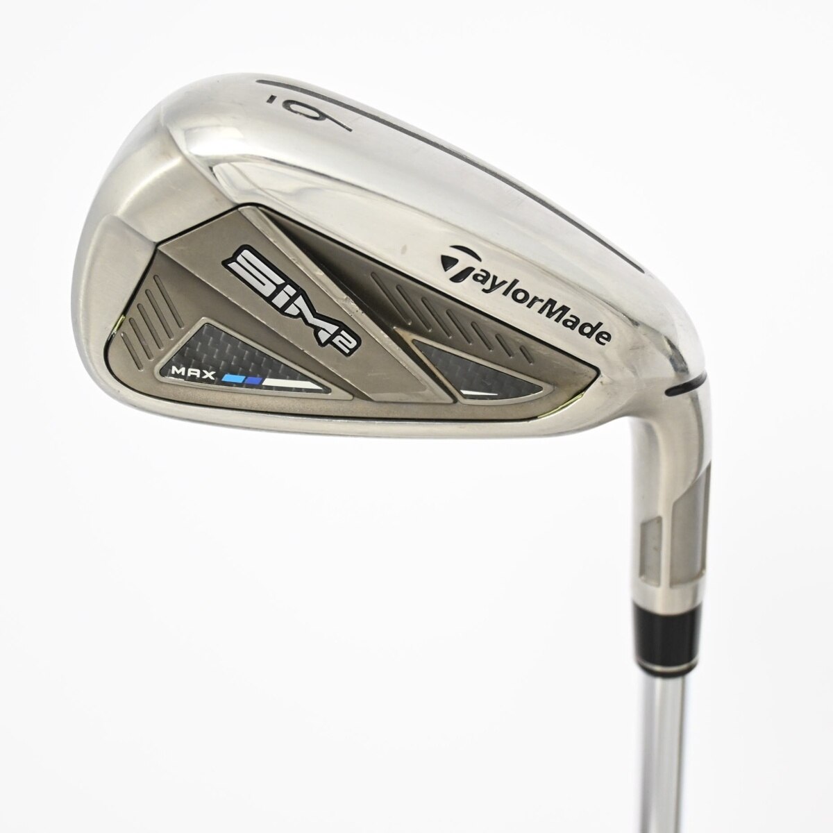 TaylorMade SIM 2 MAXアイアンセット KBS MT S85 中古】SIM2 マックスアイアン アイアン KBS MAX MT85 JP 25 S CD