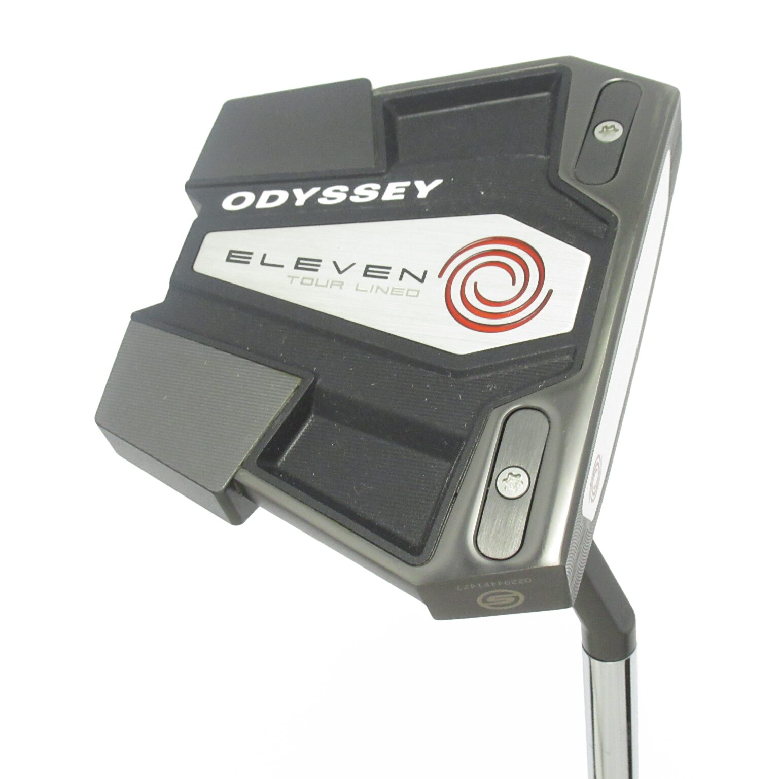 中古】ELEVEN TOUR LINED S パター カーボンスチール複合シャフト 計測