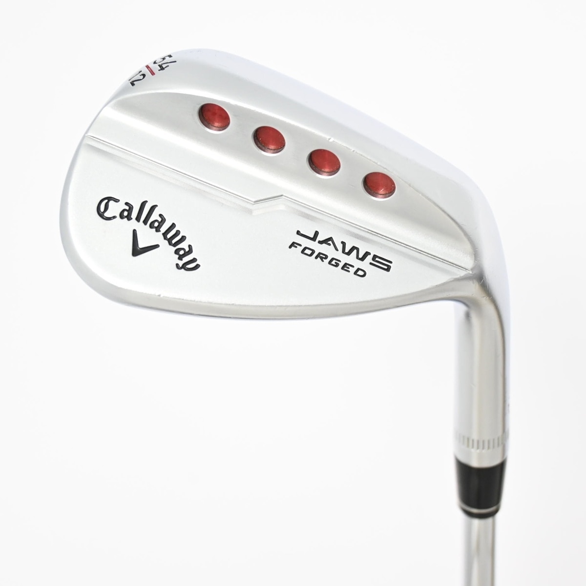 中古】JAWS フォージド CRM ウェッジ スチールシャフト 54-12 設定無 C