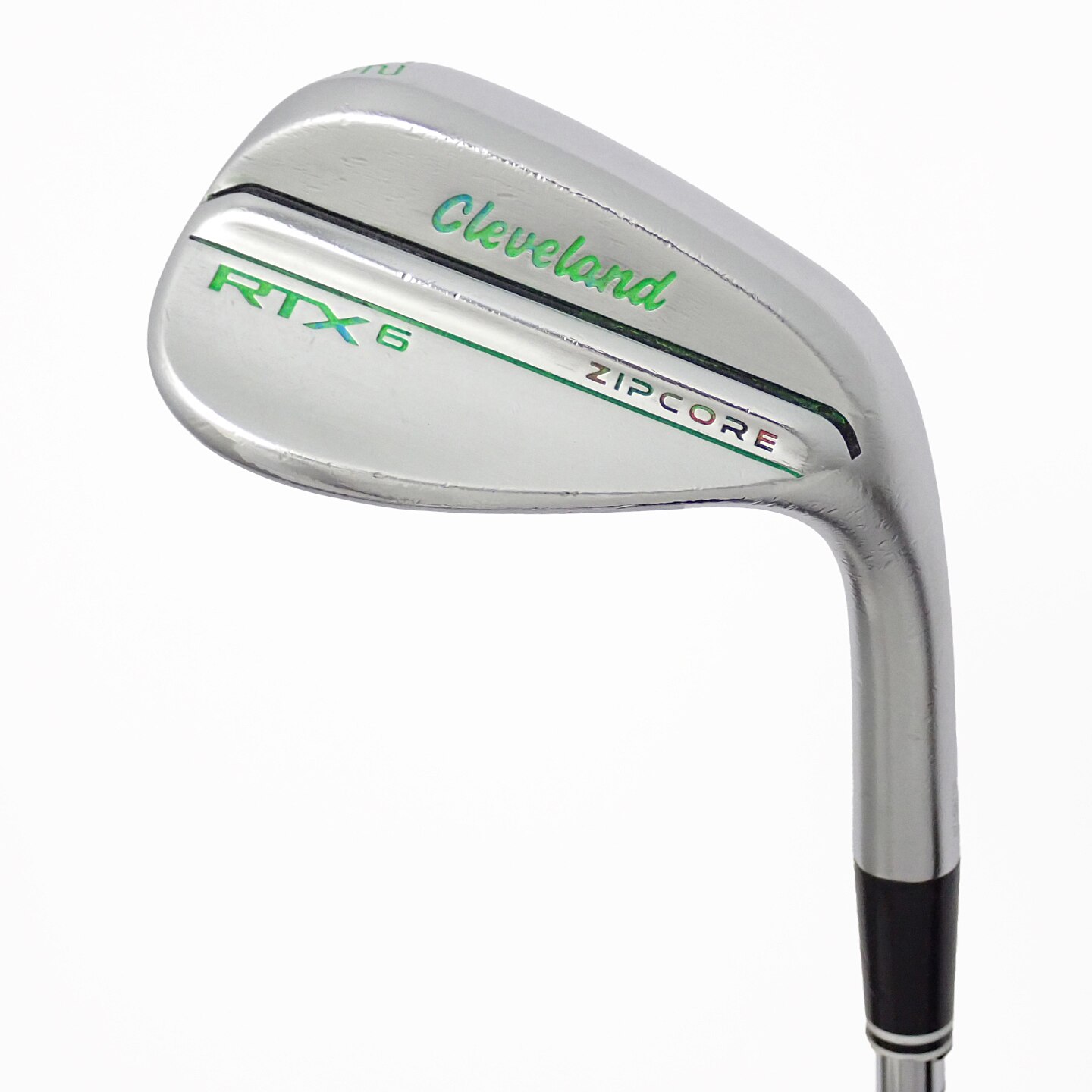 中古】RTX6 ジップコア ツアーサテン ウェッジ スチールシャフト 52-10