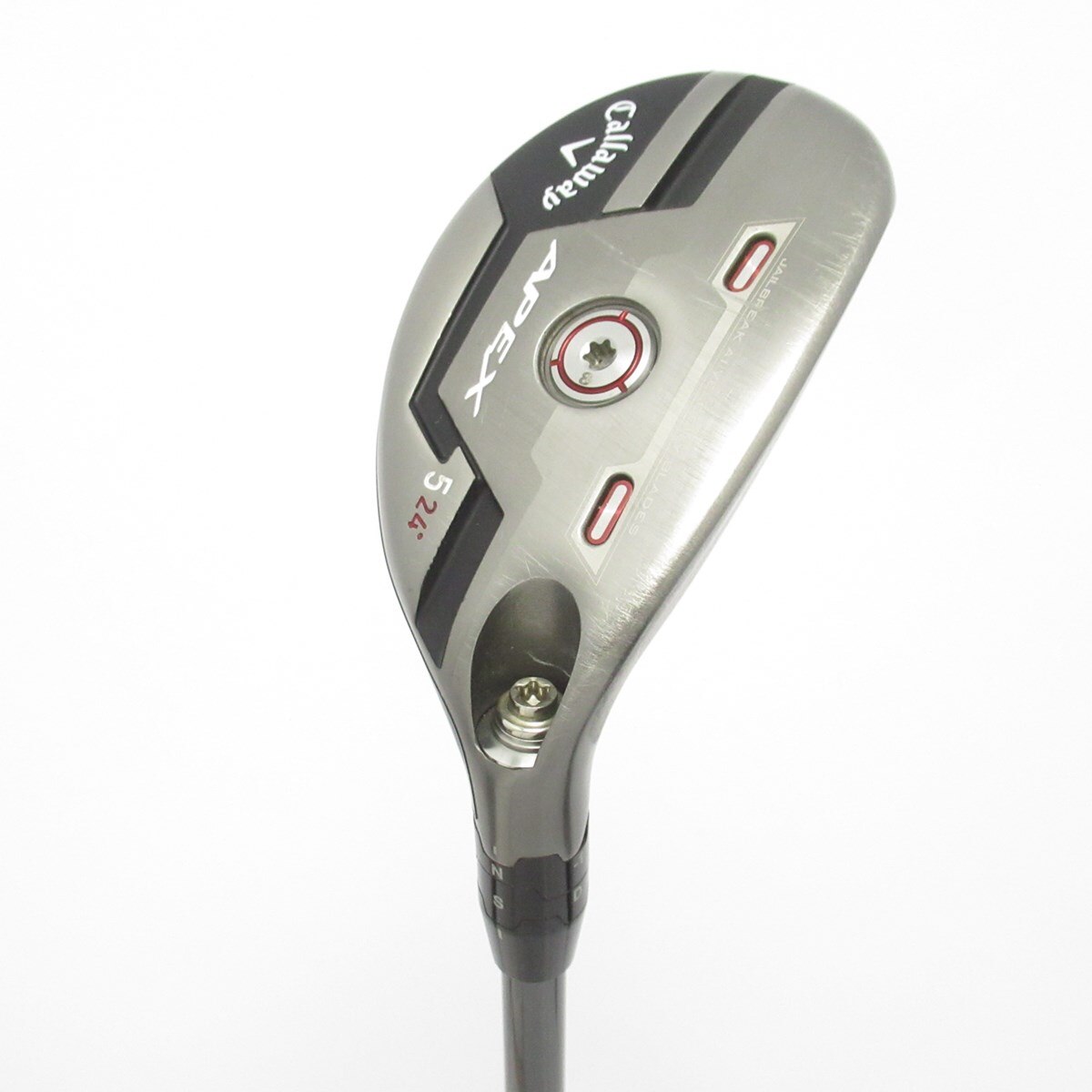 中古】APEX UT(2021) ユーティリティ Fujikura MC 80 for Callaway 24