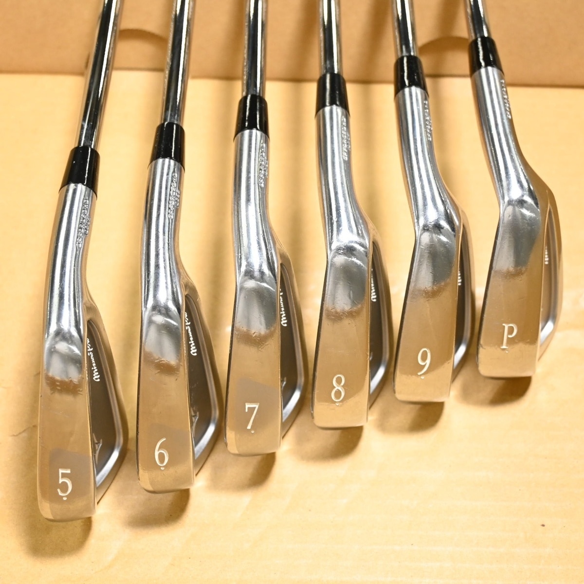 中古】MizunoPro 518 アイアン スチールシャフト 25 判別不能 D