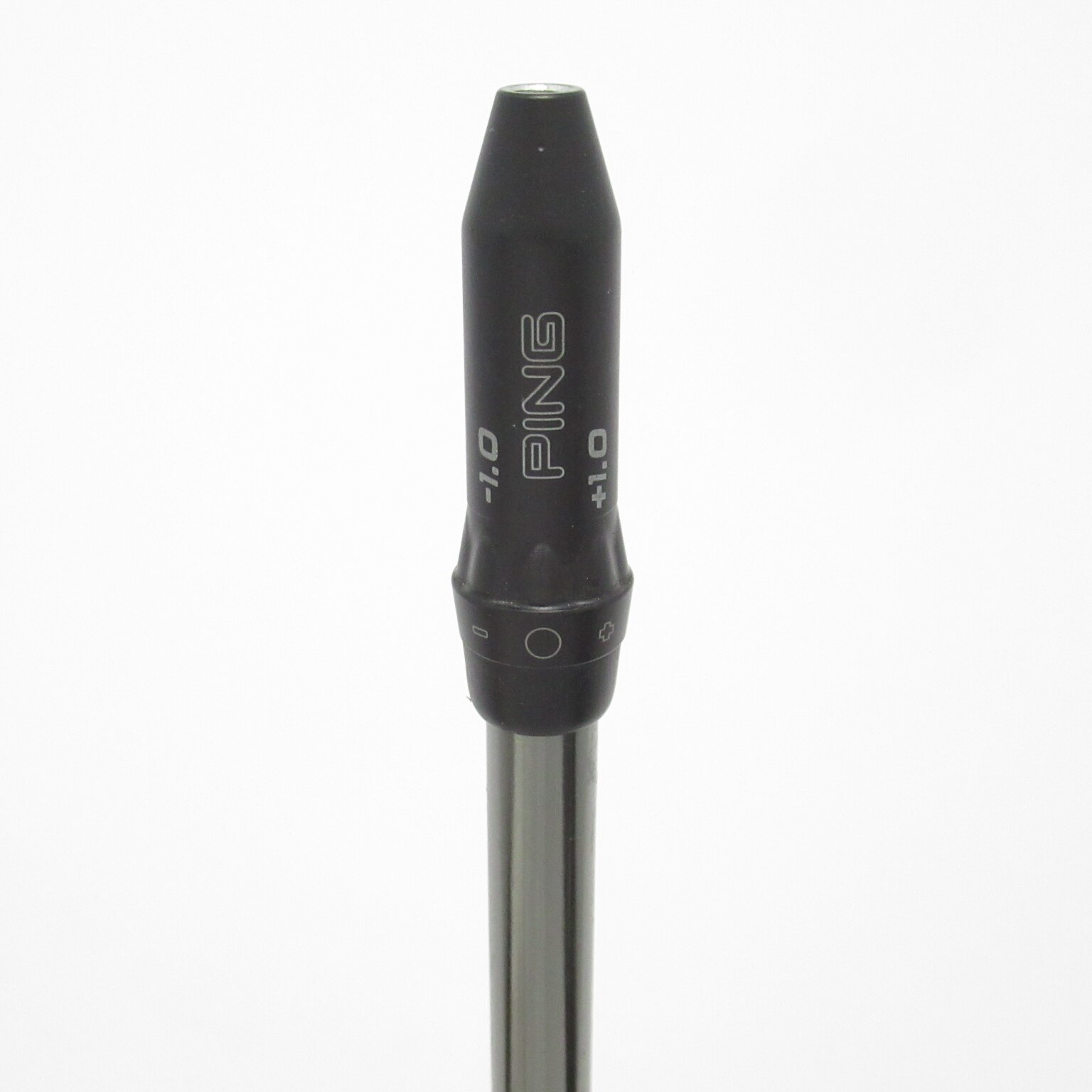 中古】純正シャフト ドライバー用_スリーブ付 PING TOUR 2.0 CHROME 65