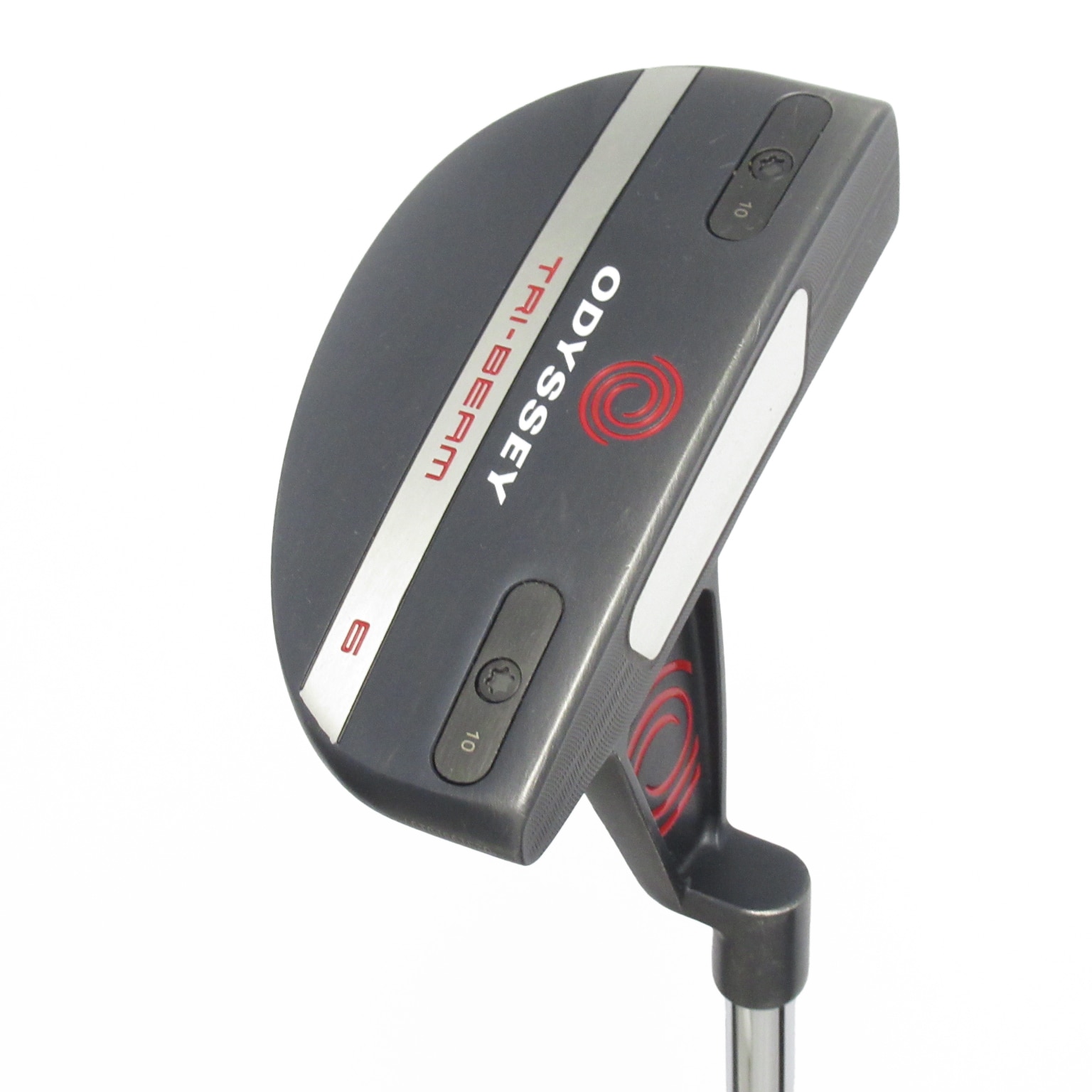 ODYSSEY TRI-BEAM 6Mパター　34インチ中古 中古】TRI-BEAM 6M パター カーボンスチール複合シャフト 計測項目外