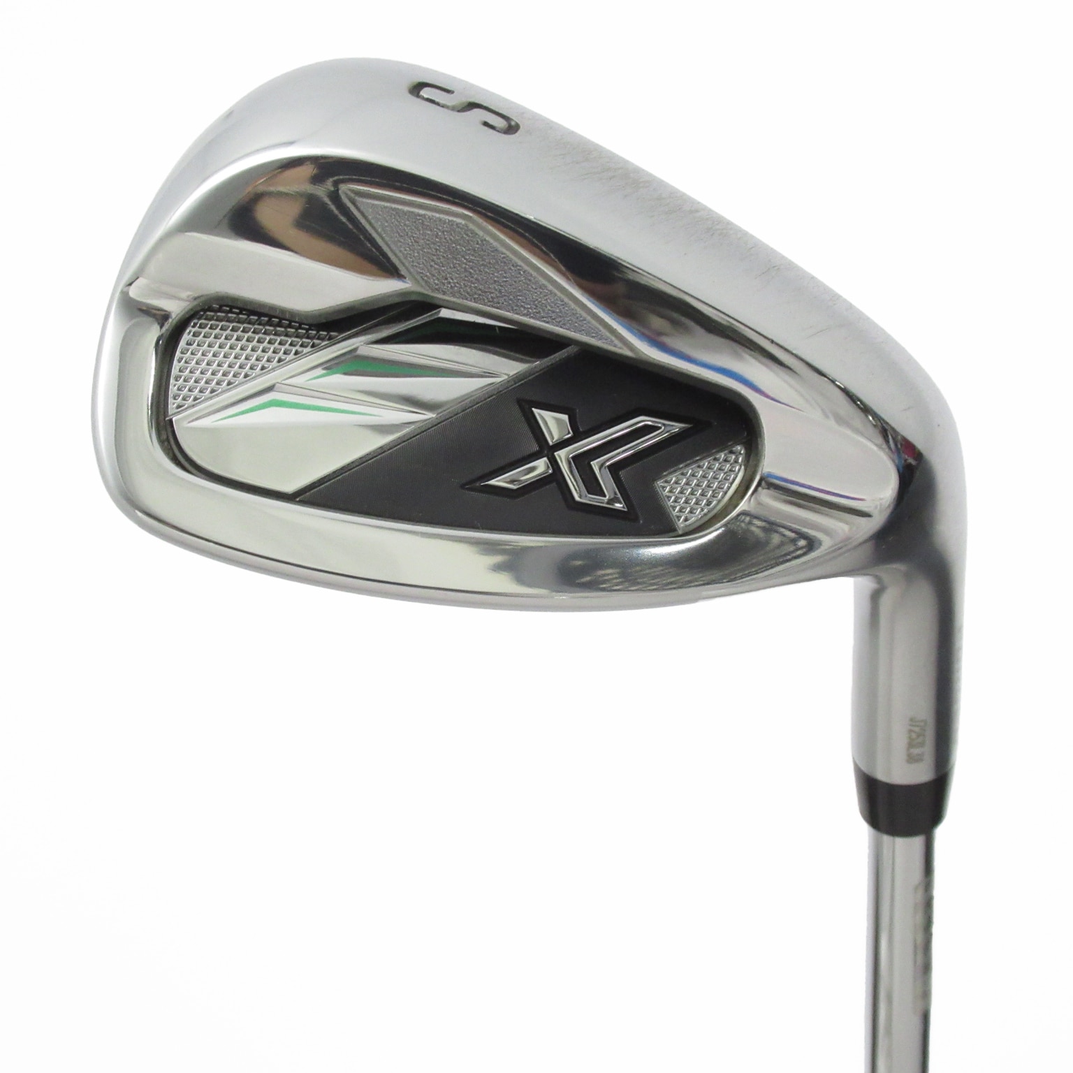 中古】ゼクシオ X(2022) アイアン（単品） N.S.PRO 950GH neo DST 56 R
