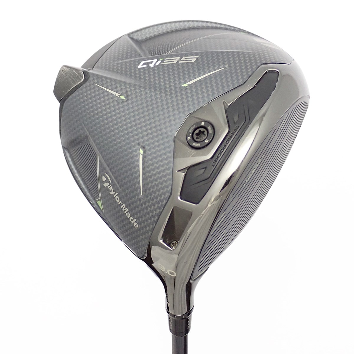 TaylorMade qi35 デザイナーズブラック　テンセイ1Kブルー50s 中古】Qi35 ドライバー Diamana Blue TM50(2025) 9 SR C(ドライバー
