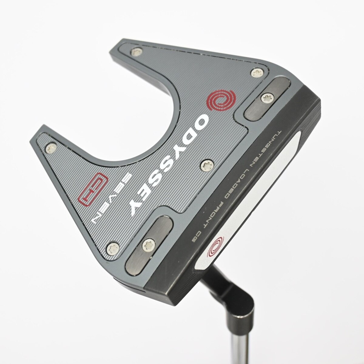 中古】TRI HOT 5K SEVEN CH パター カーボンスチール複合シャフト 計測