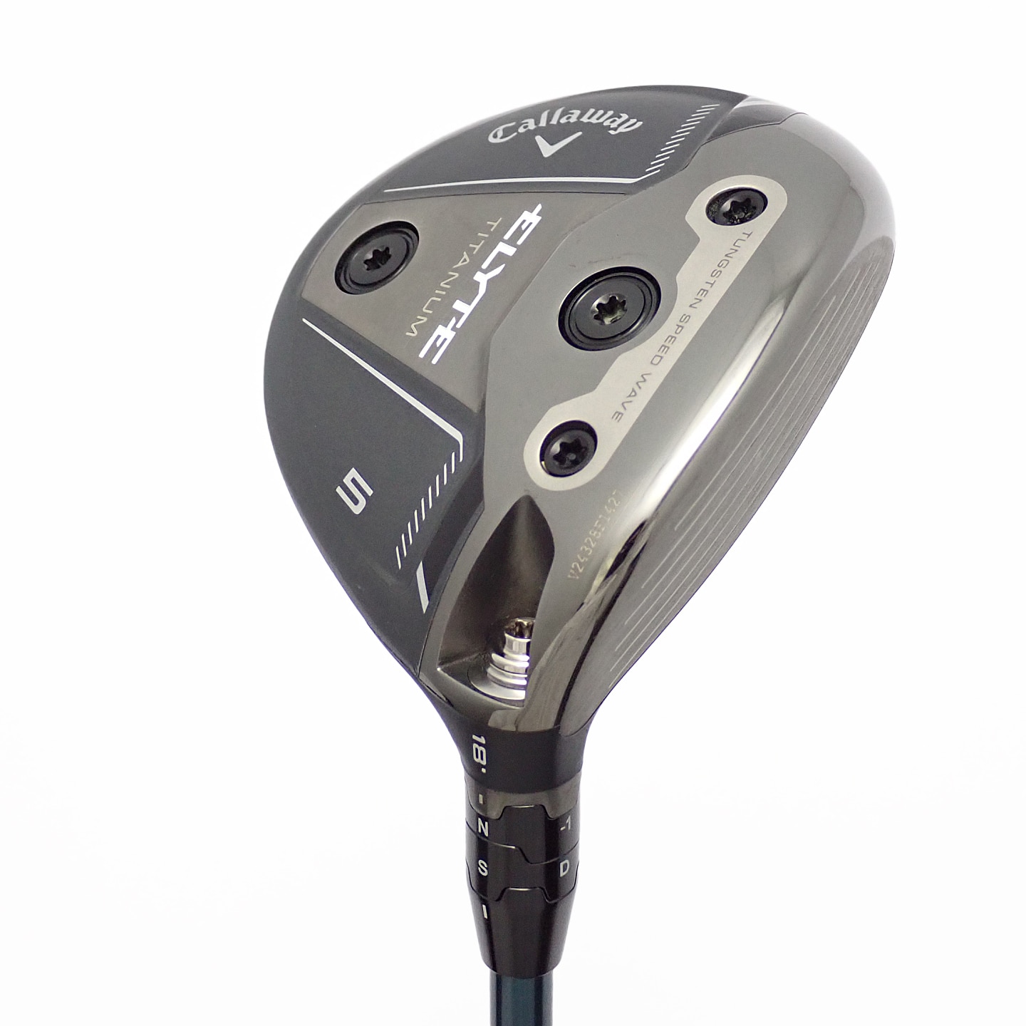 中古】エリート TITANIUM フェアウェイウッド VENTUS GREEN 5 for