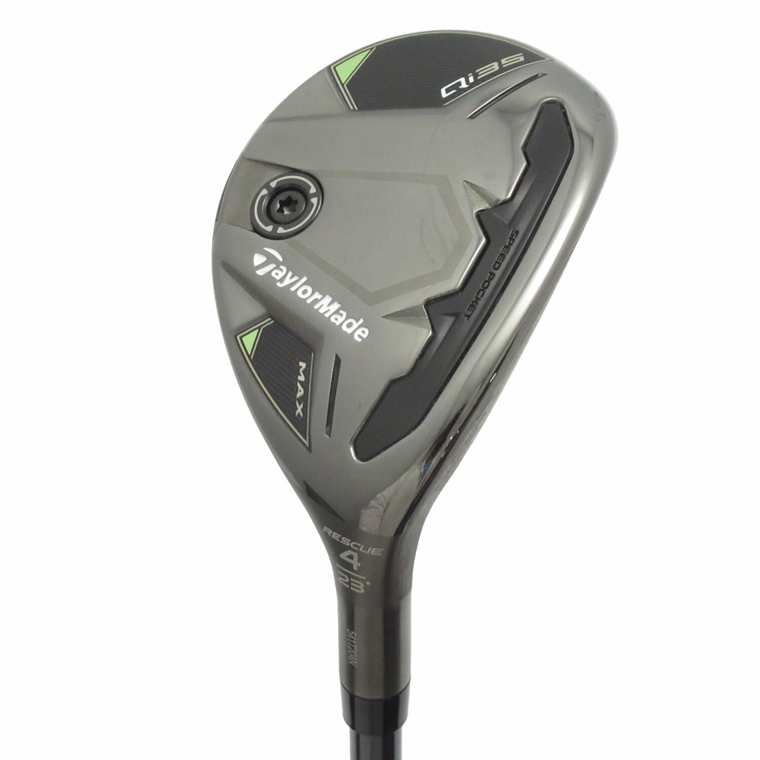 中古】Qi35 MAX レスキュー ユーティリティ Diamana Blue TM60 23 S C