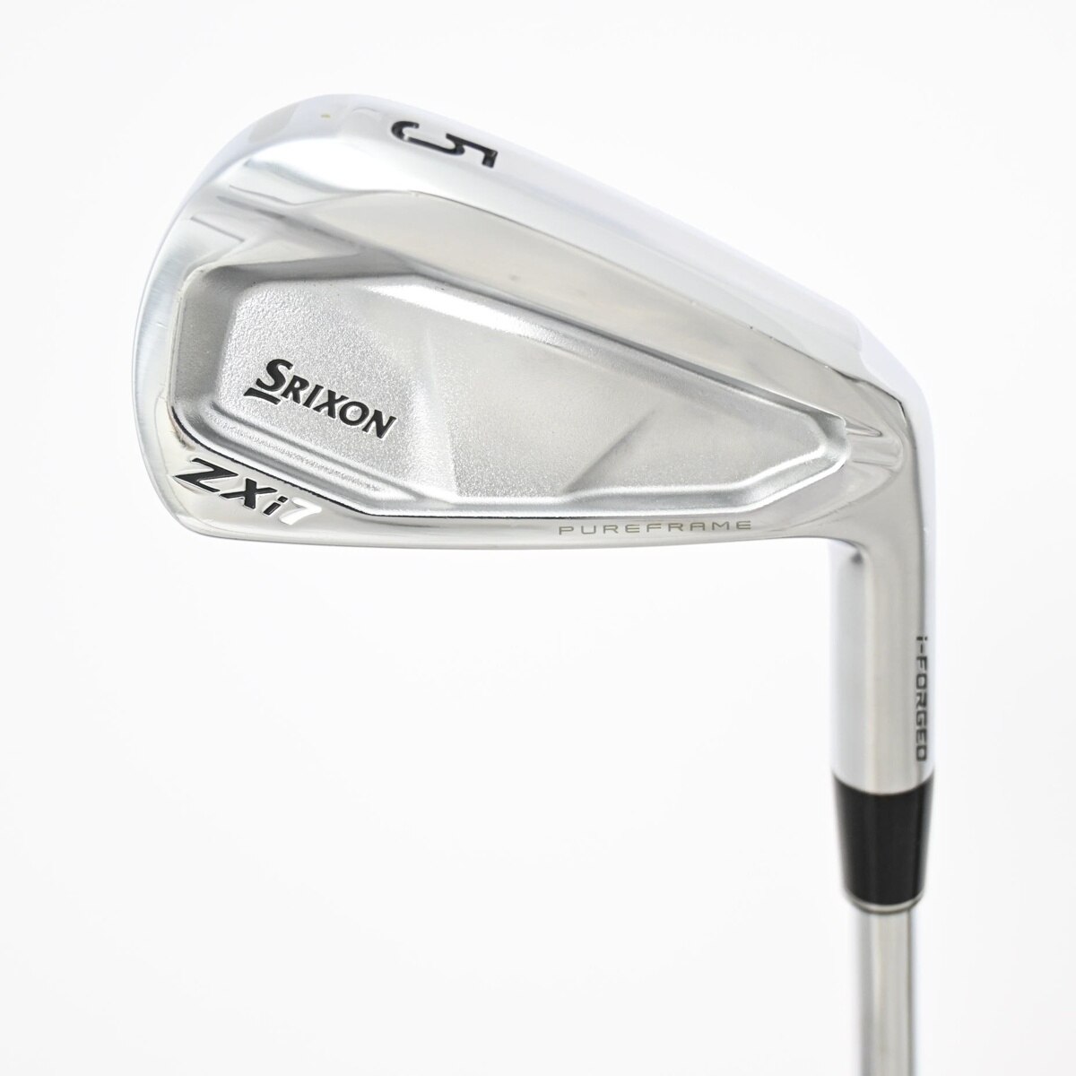一分銀　7枚セット 中古】スリクソン ZXi7 アイアン N.S.PRO MODUS3 TOUR 120 25 S CD