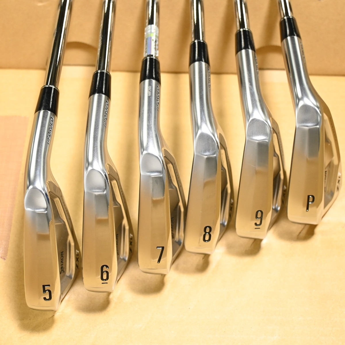中古】スリクソン ZXi7 アイアン N.S.PRO MODUS3 TOUR 120 25 S C