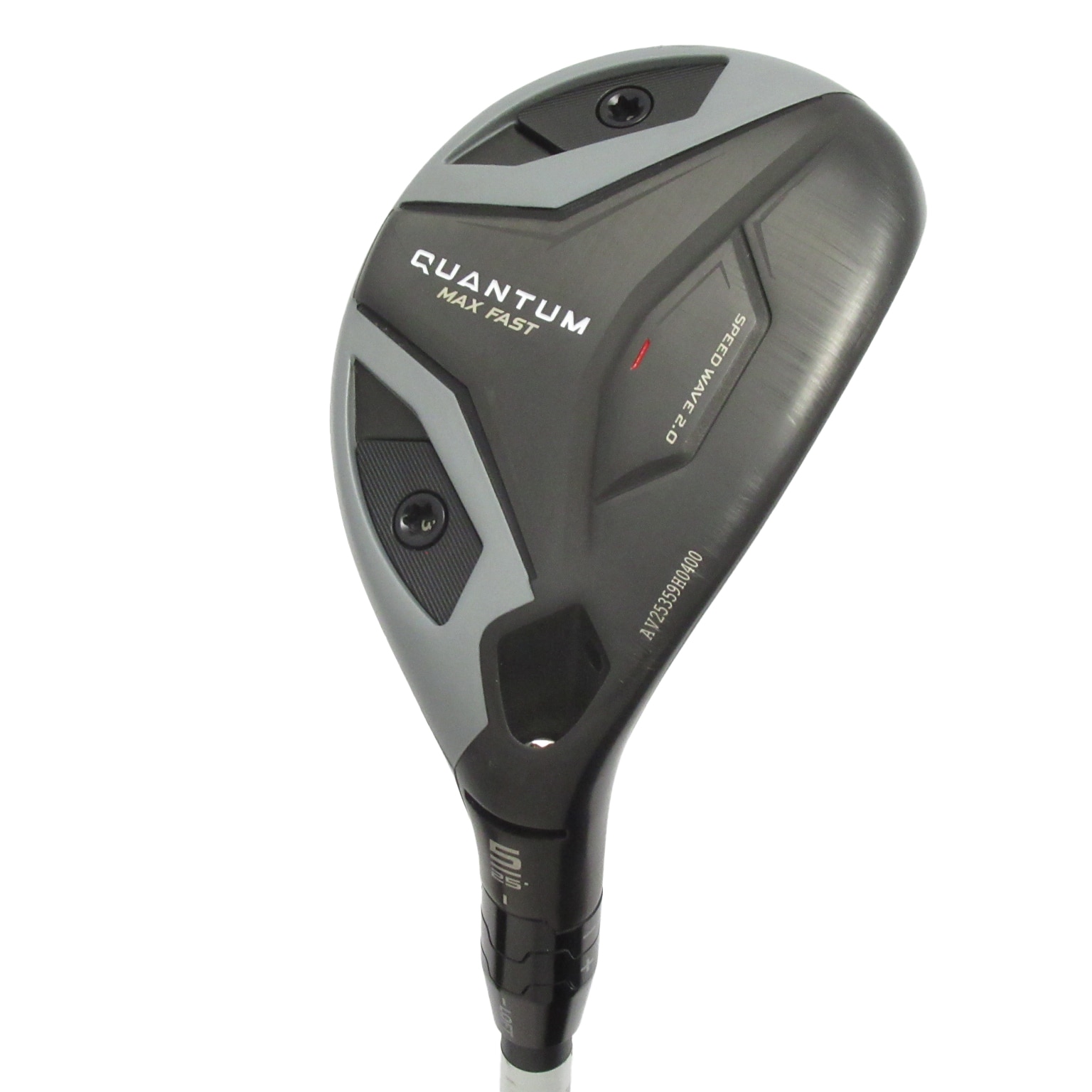 【希少】QUANTUM MAX 7番ユーティリティ 中古】QUANTUM MAX FAST ユーティリティ ATHLEMAX 80 25 S BC