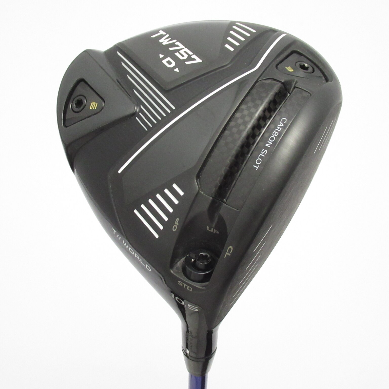 中古】TOUR WORLD TW757 TYPE-D ドライバー VIZARD MP-5 10.5 S C