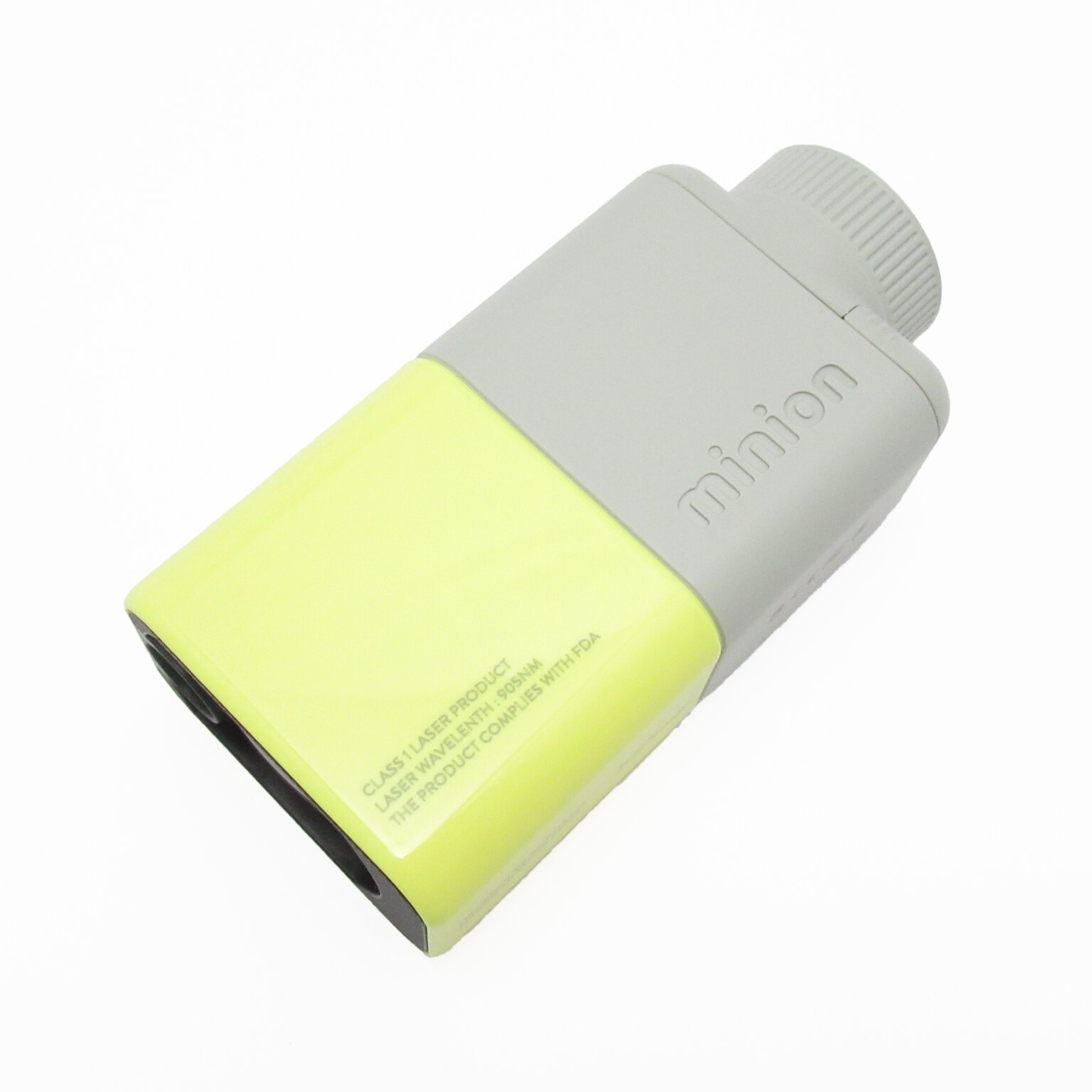 かわいい minion ゴルフ距離計　ホワイト/シルバー　中古 中古】CaddyTalk ﾐﾆｵﾝ 距離測定器 (キャディトーク) CaddyTalk 通販