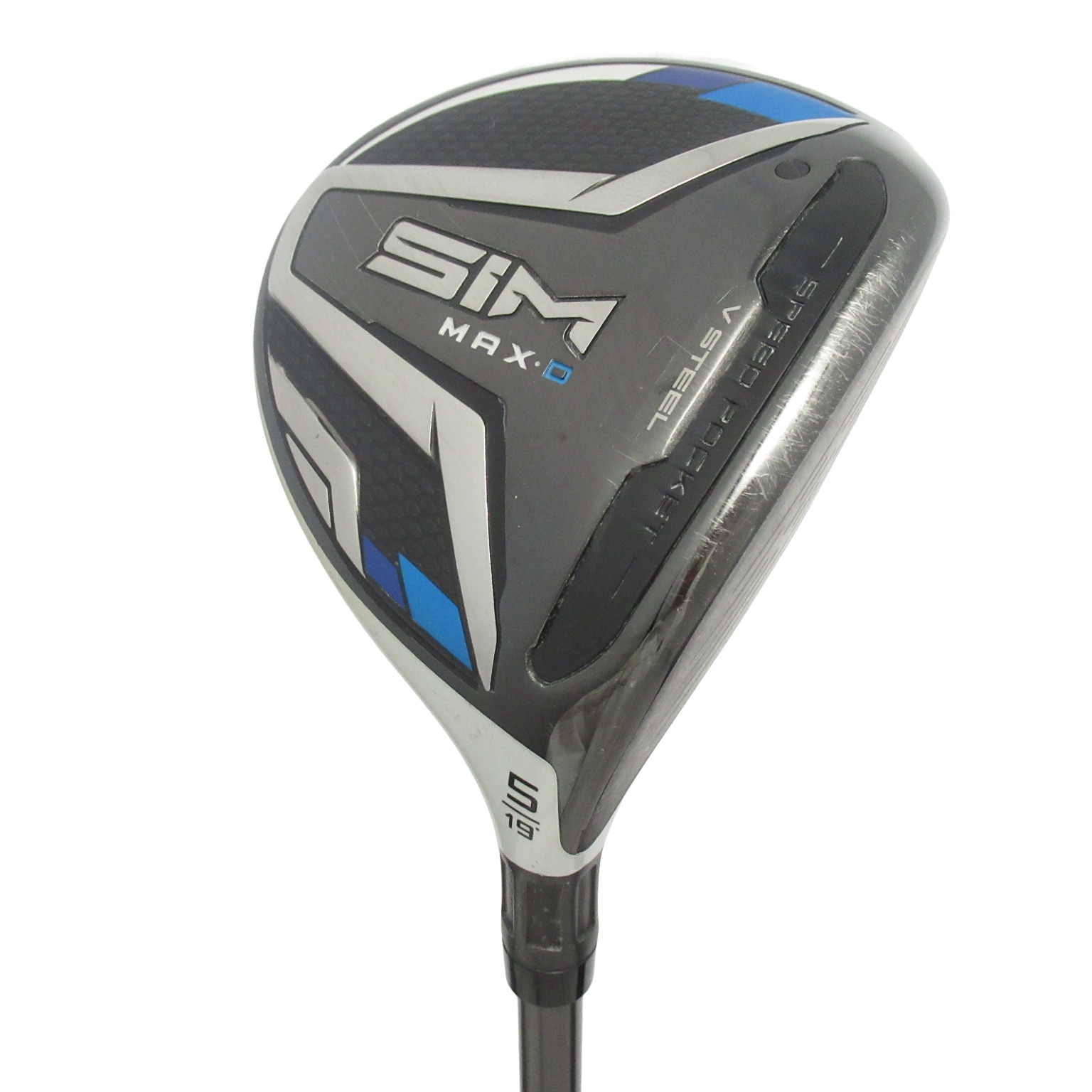 中古】SIM マックス D フェアウェイウッド TENSEI BLUE TM50 19 SR C