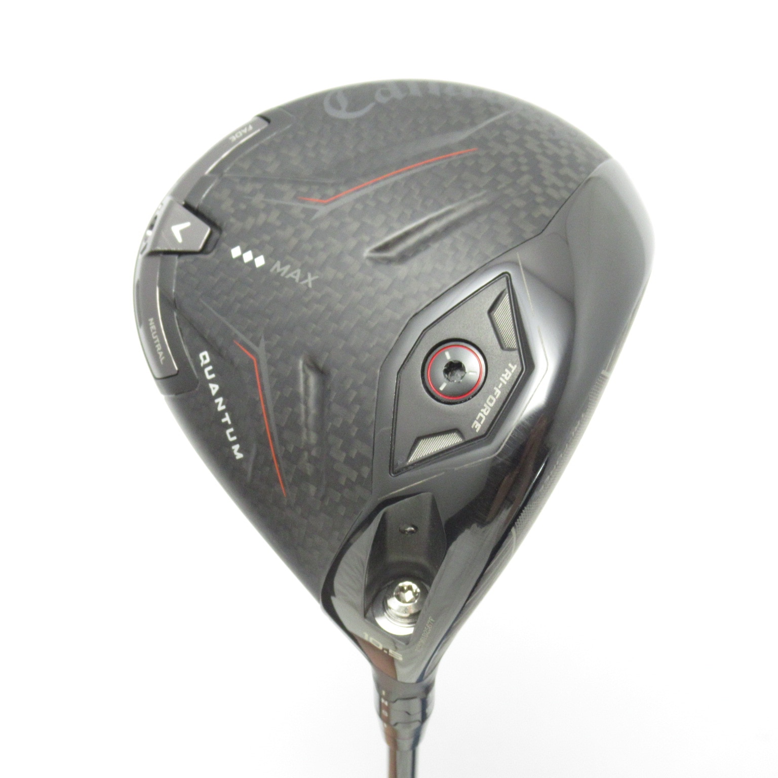 中古】QUANTUM トリプルダイヤモンド MAX ドライバー TENSEI GRAY 60