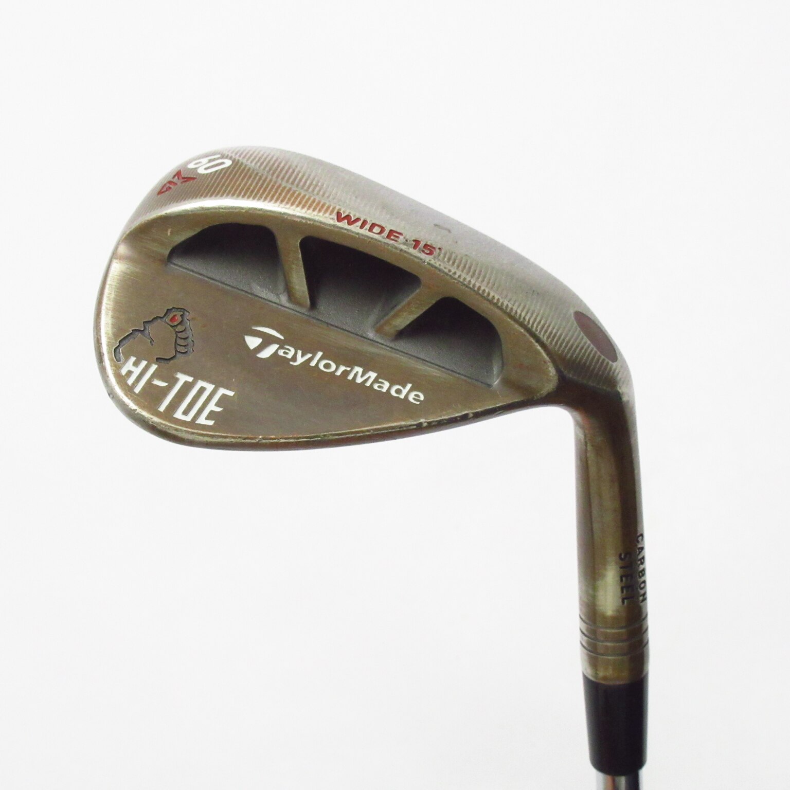 中古】ミルドグラインド HI-TOE(2021) ウェッジ Dynamic Gold 60-15