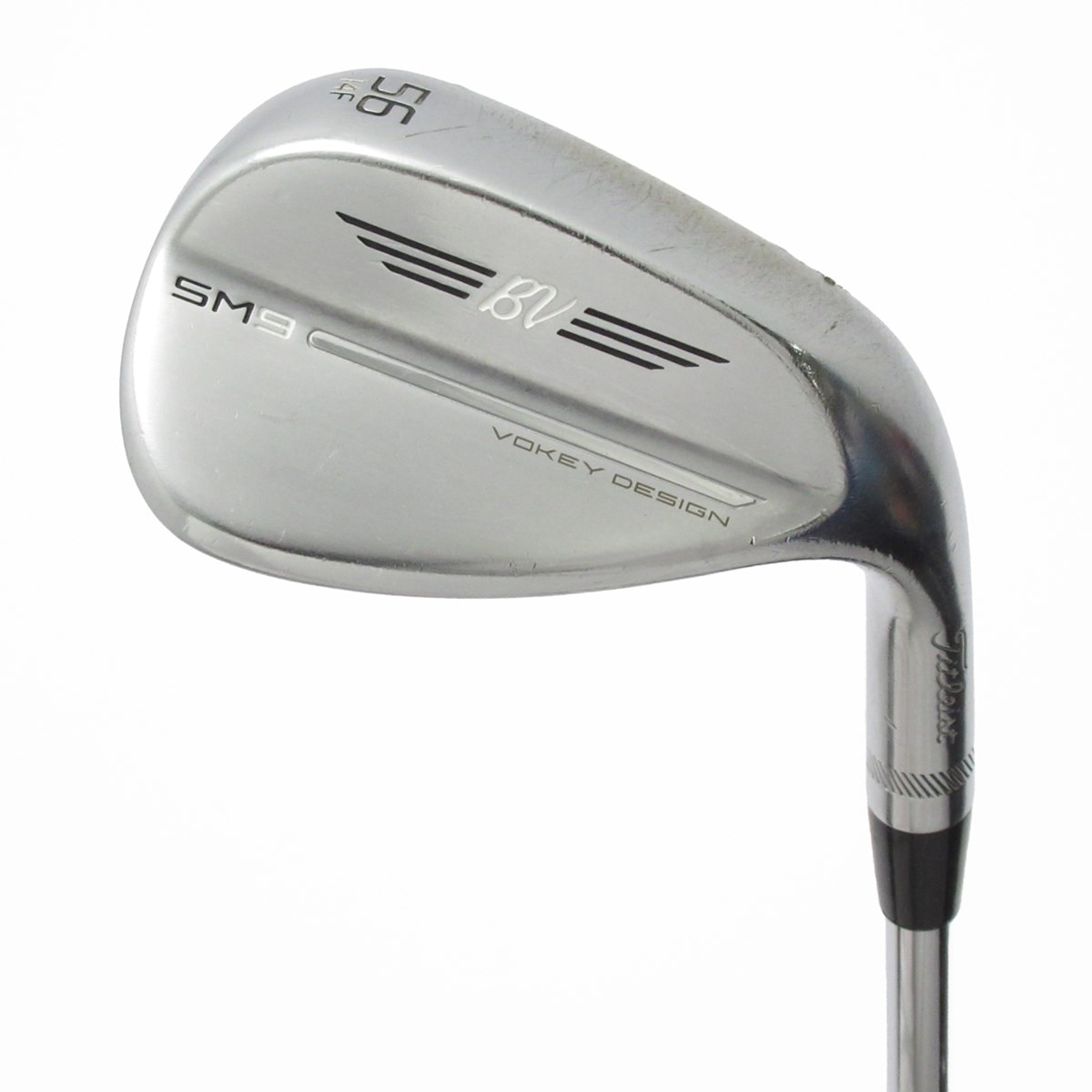 Vokey SM9 56°-14° BV105 S(中古) 中古】ボーケイ SM9 TOUR CHROME ウェッジ BV105 56-14 設定無 D