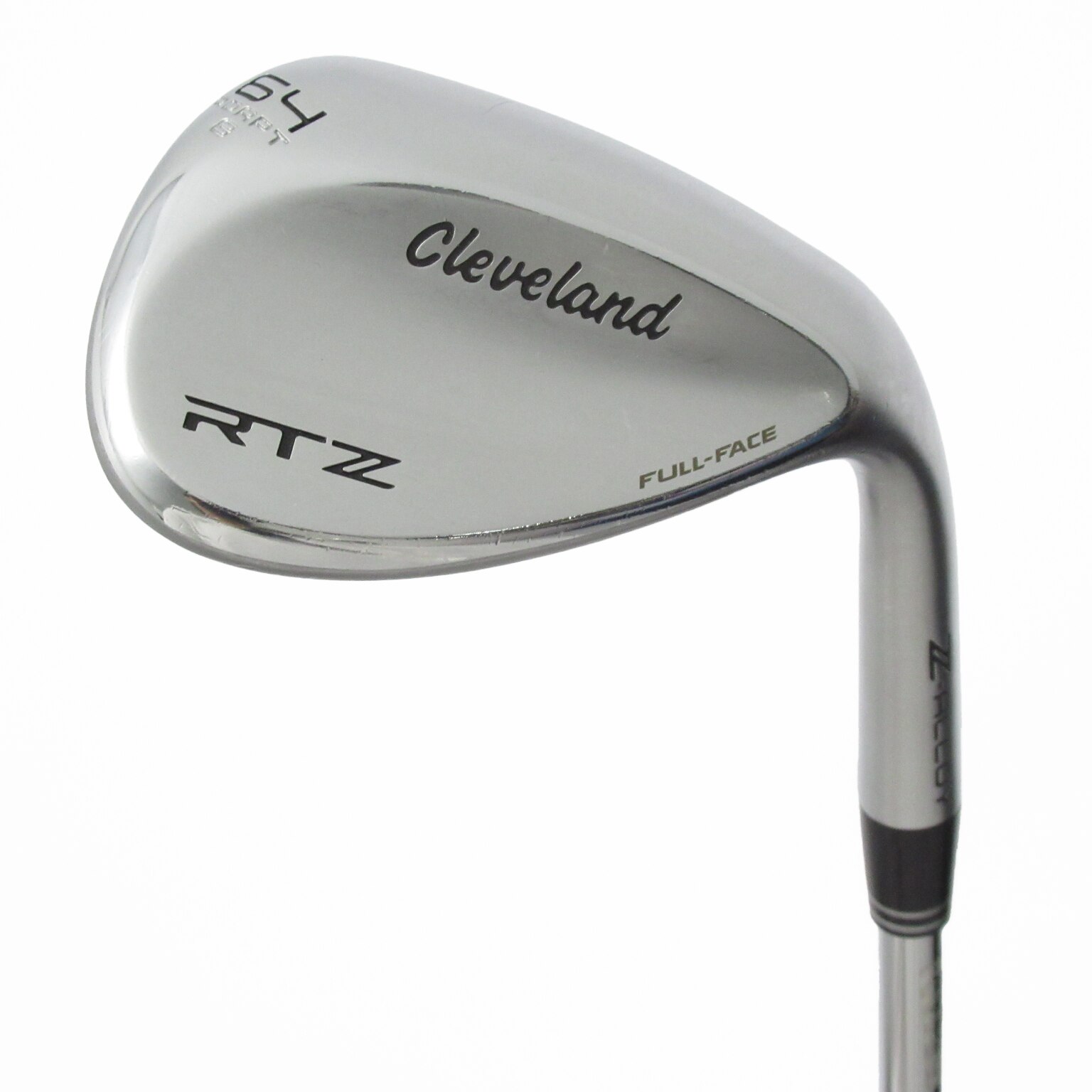 クリーブランド RTZ FULL FACE 64度 中古】RTZ FULL-FACE ツアーサテン ウェッジ Dynamic Gold HT 64-08