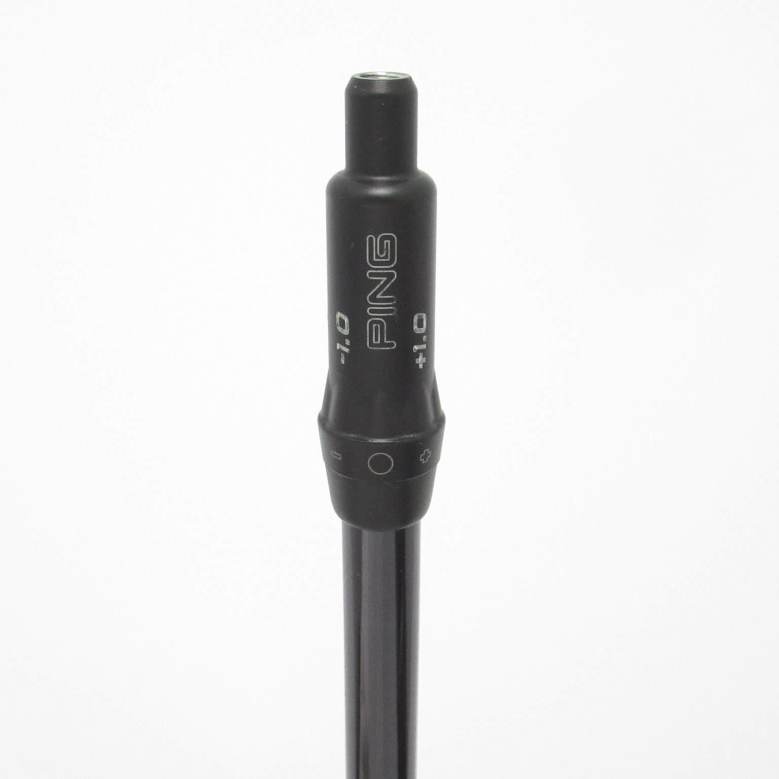 中古】純正シャフト ドライバー用_スリーブ付 PING TOUR 2.0 BLACK 65