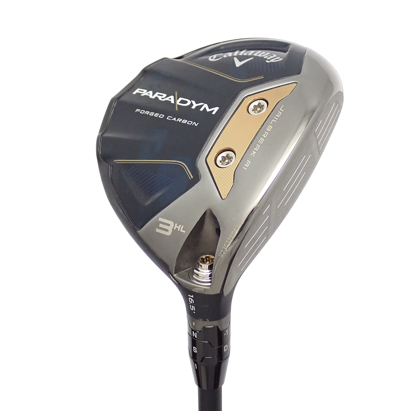 中古】パラダイム フェアウェイウッド VANQUISH 4 16.5 R C