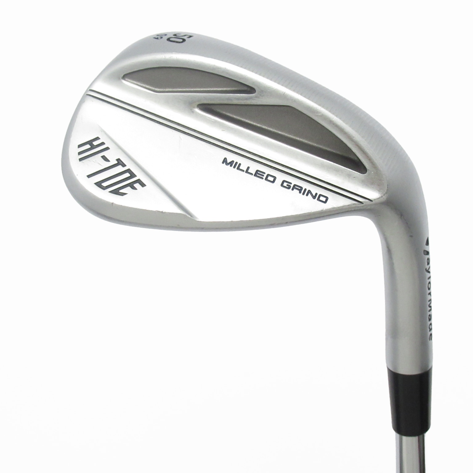 中古】MILLED GRIND HI-TOE3 CHROME ウェッジ (テーラーメイド) ミルド