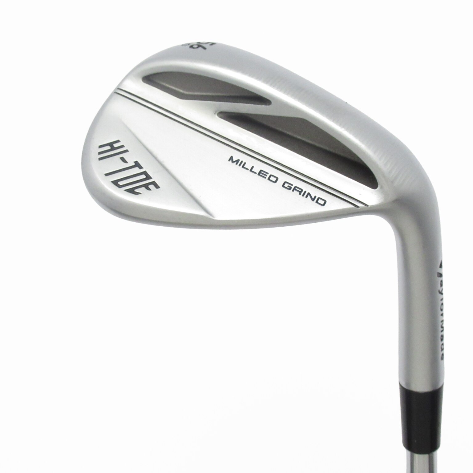 中古】MILLED GRIND HI-TOE3 CHROME ウェッジ (テーラーメイド) ミルド