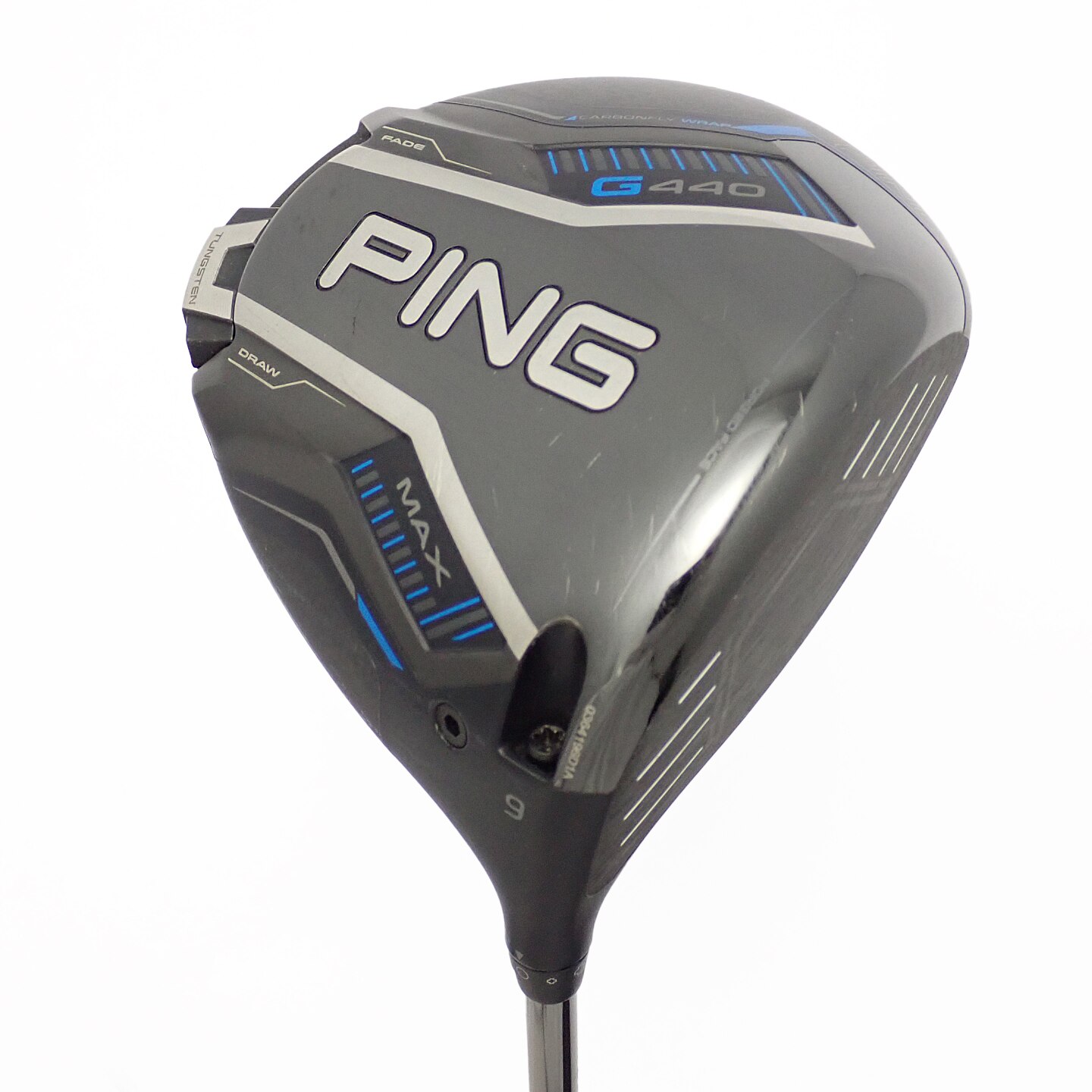 中古】G440 MAX ドライバー PING TOUR 2.0 CHROME 65 9 S CD