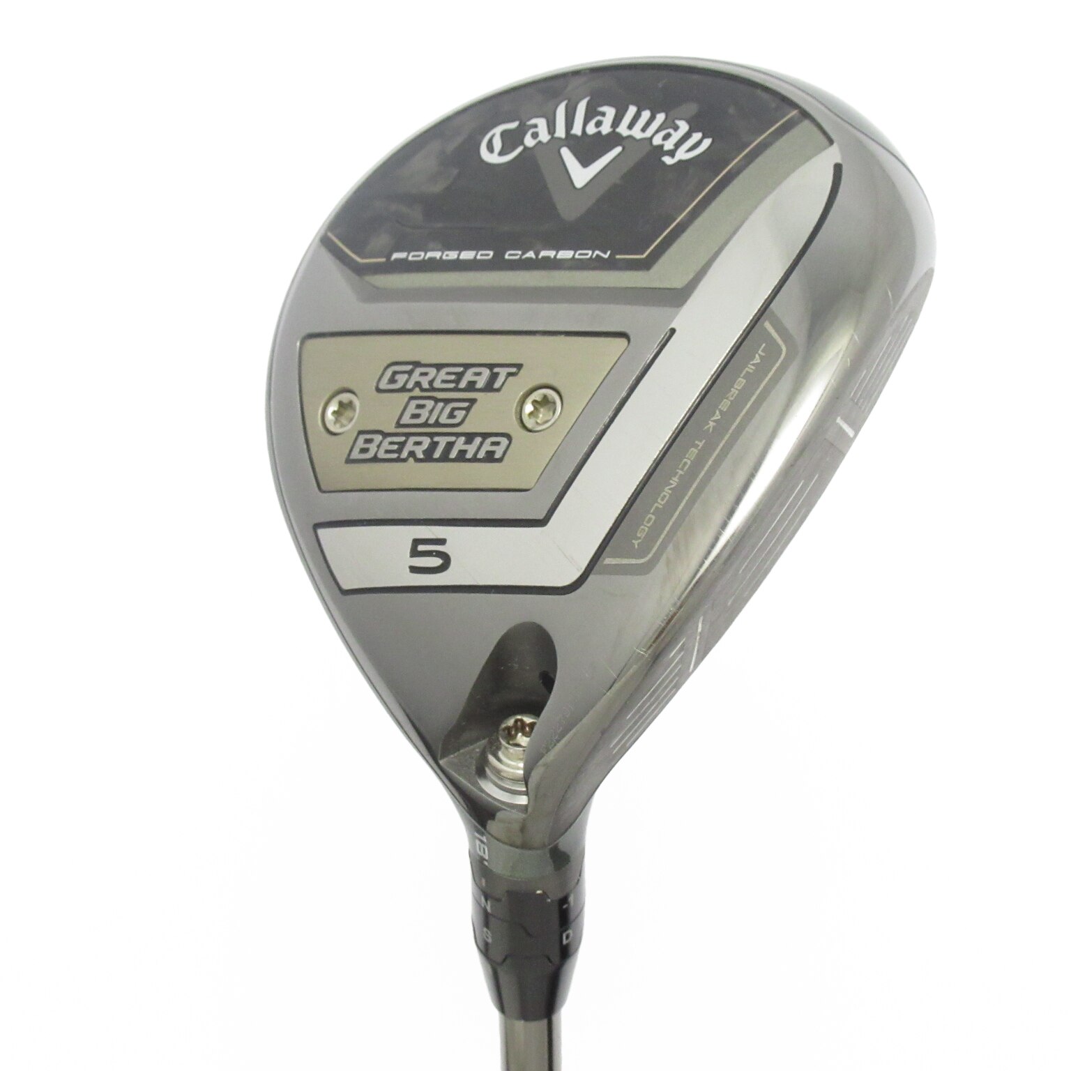 中古】GREAT BIG BERTHA(2023) フェアウェイウッド SPEEDER NX 40 BLK
