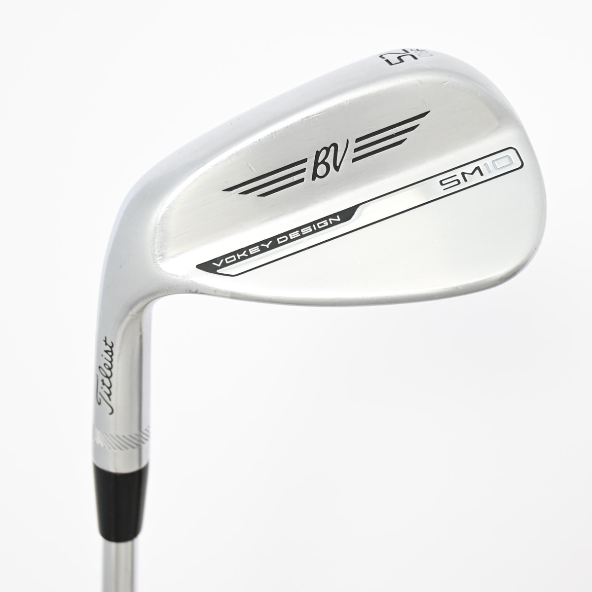 中古】ボーケイ SM10 ツアークローム ウェッジ Dynamic Gold 52-08