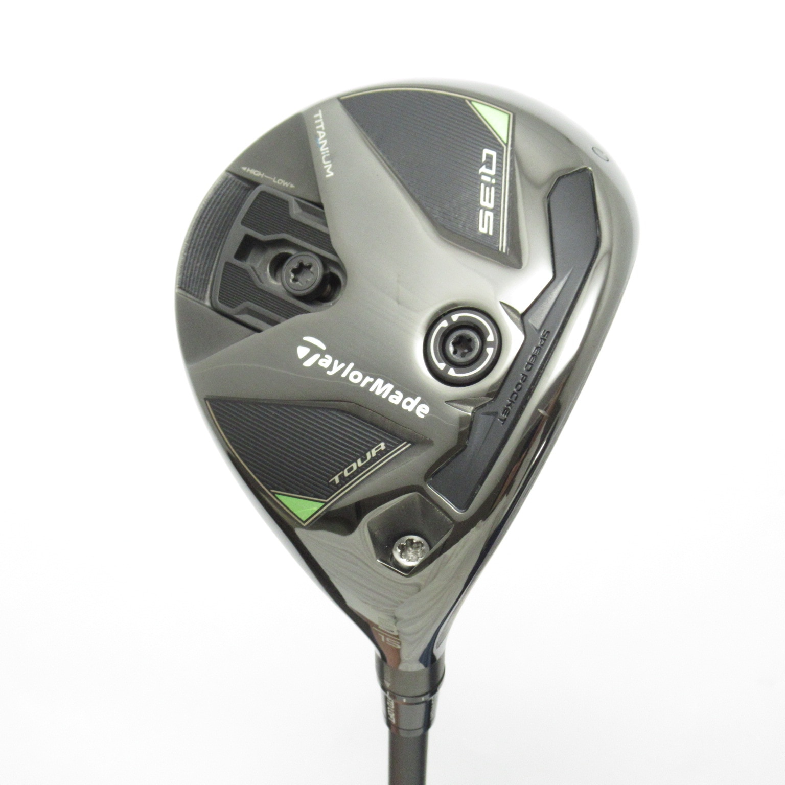 中古】Qi35 TOUR フェアウェイウッド VENTUS BLACK 6(2024) 15 S BC