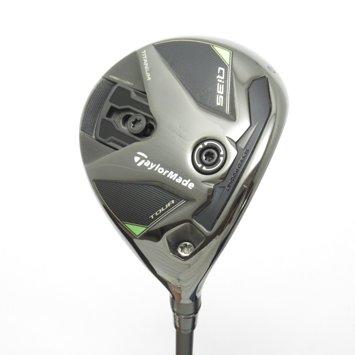中古】Qi35 TOUR フェアウェイウッド VENTUS BLACK 6(2024) 15 S BC