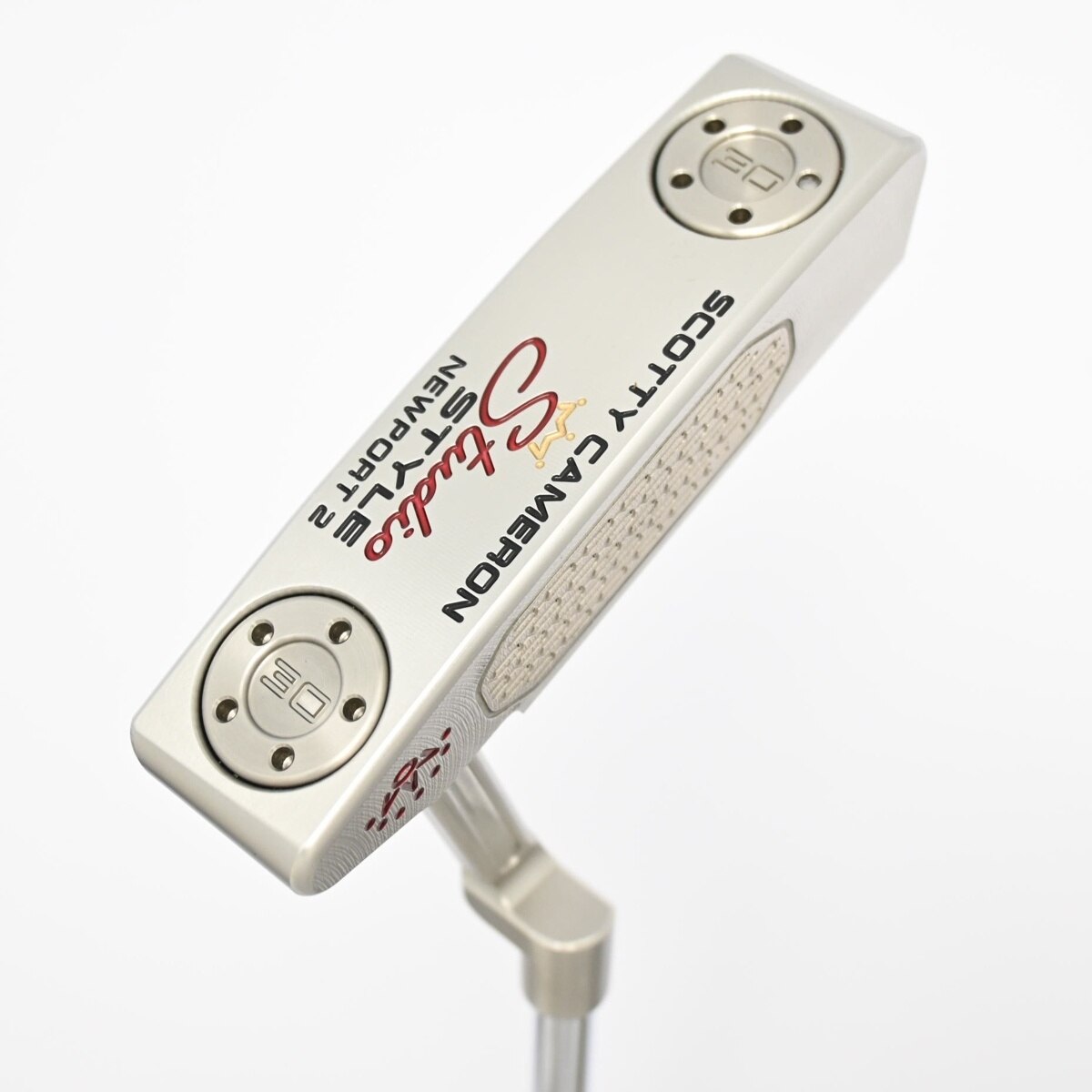 中古】スタジオスタイル ニューポート2(2025) パター (スコッティ