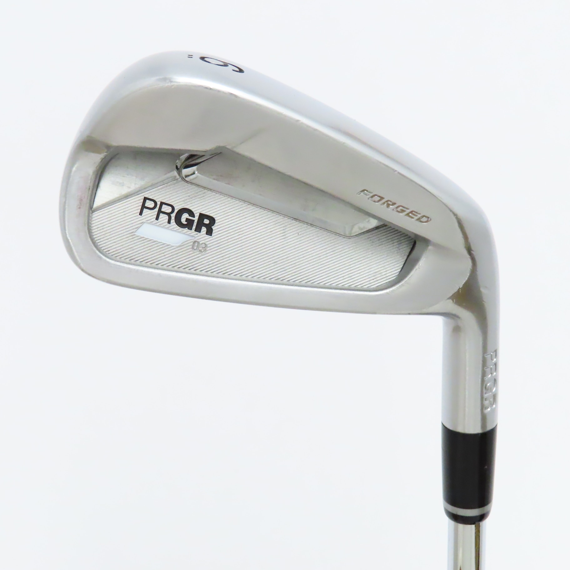 中古】PRGR 03 IRON(2022) アイアン Spec Steel 3 ver2 23 SR C