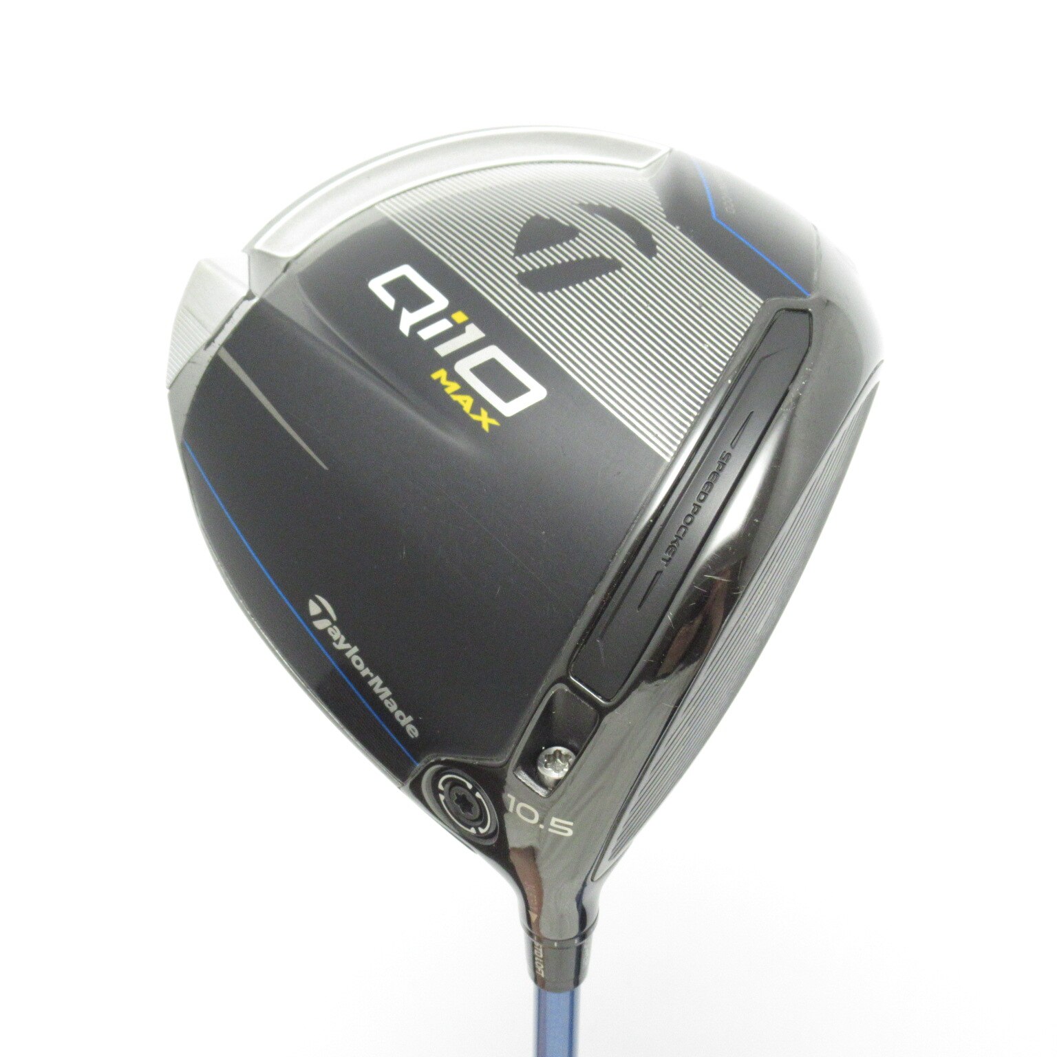 テーラーメイド Qi10 MAX 10.5° ドライバー 1w ヘッド単品 中古 中古】Qi10 MAX ドライバー (テーラーメイド) Qi10 通販｜GDO中古