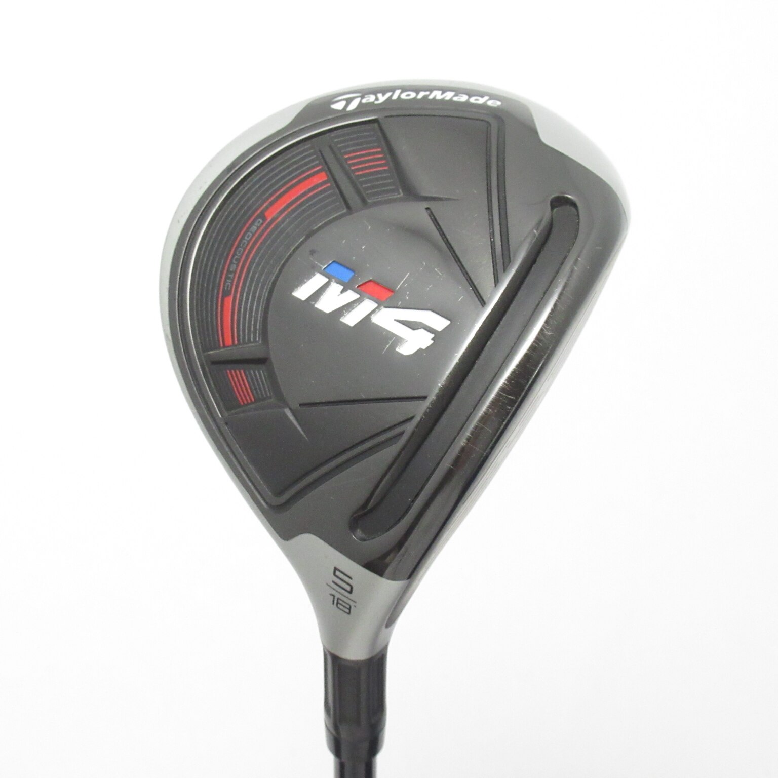 テーラーメイド M4 5W FUBUKI 純正シャフトSフェアウェイウッド 中古】M4 フェアウェイウッド FUBUKI TM5 18 S CD(フェアウェイウッド