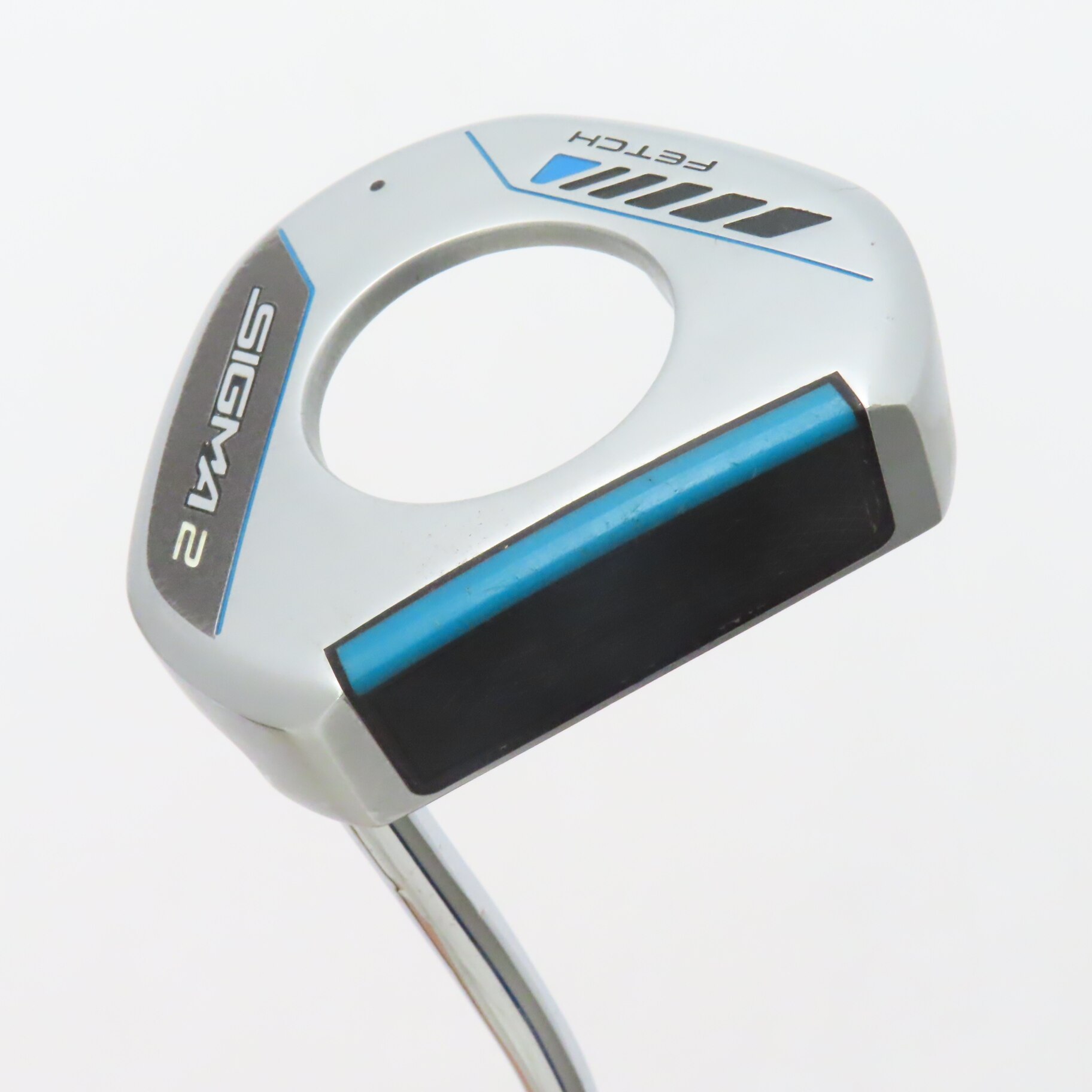 中古】SIGMA2 FETCH プラチナム仕上げ パター スチールシャフト 計測