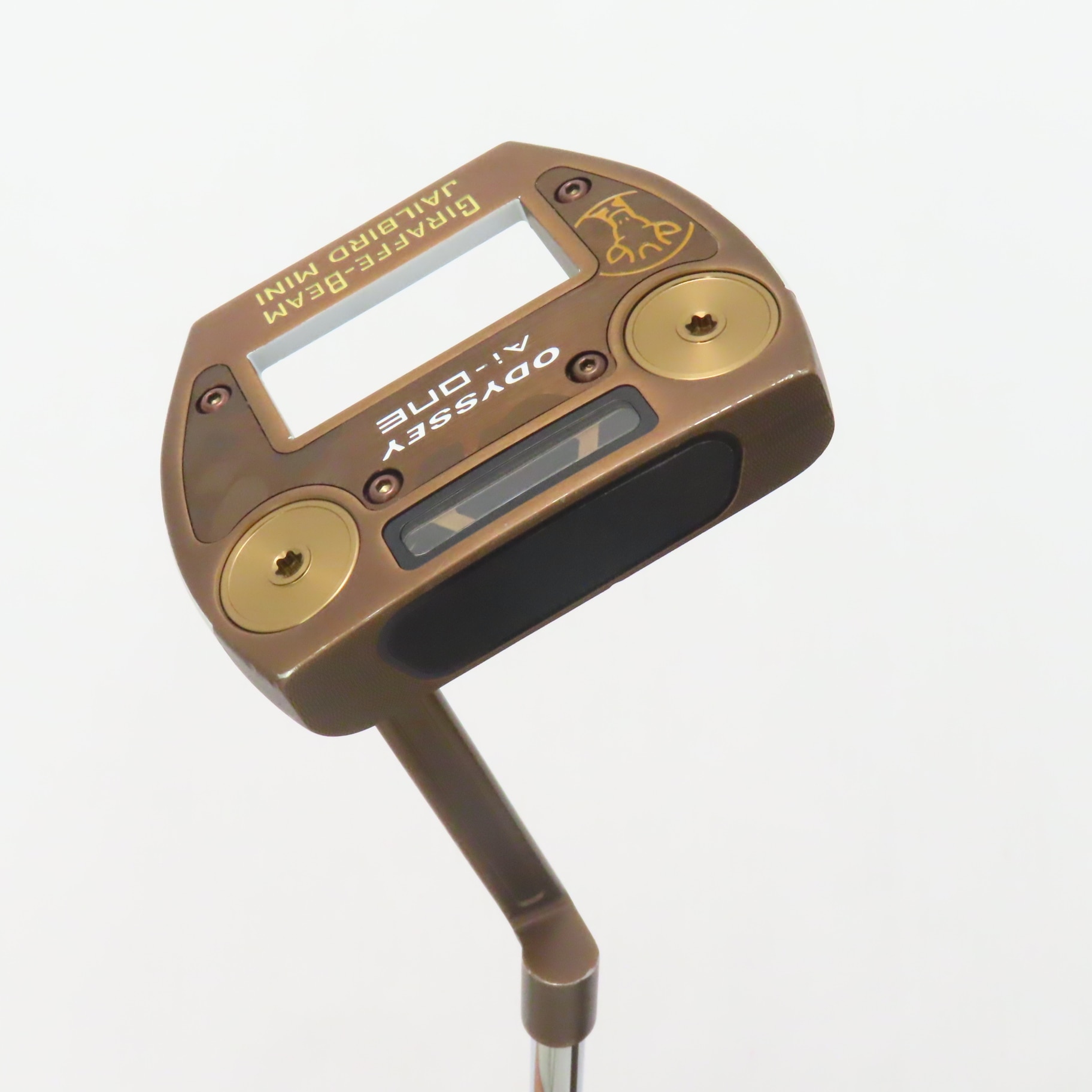 中古】Ai-ONE ｼﾞﾗﾌﾋﾞｰﾑ JAILBIRD MINI パター (オデッセイ) AI-ONE
