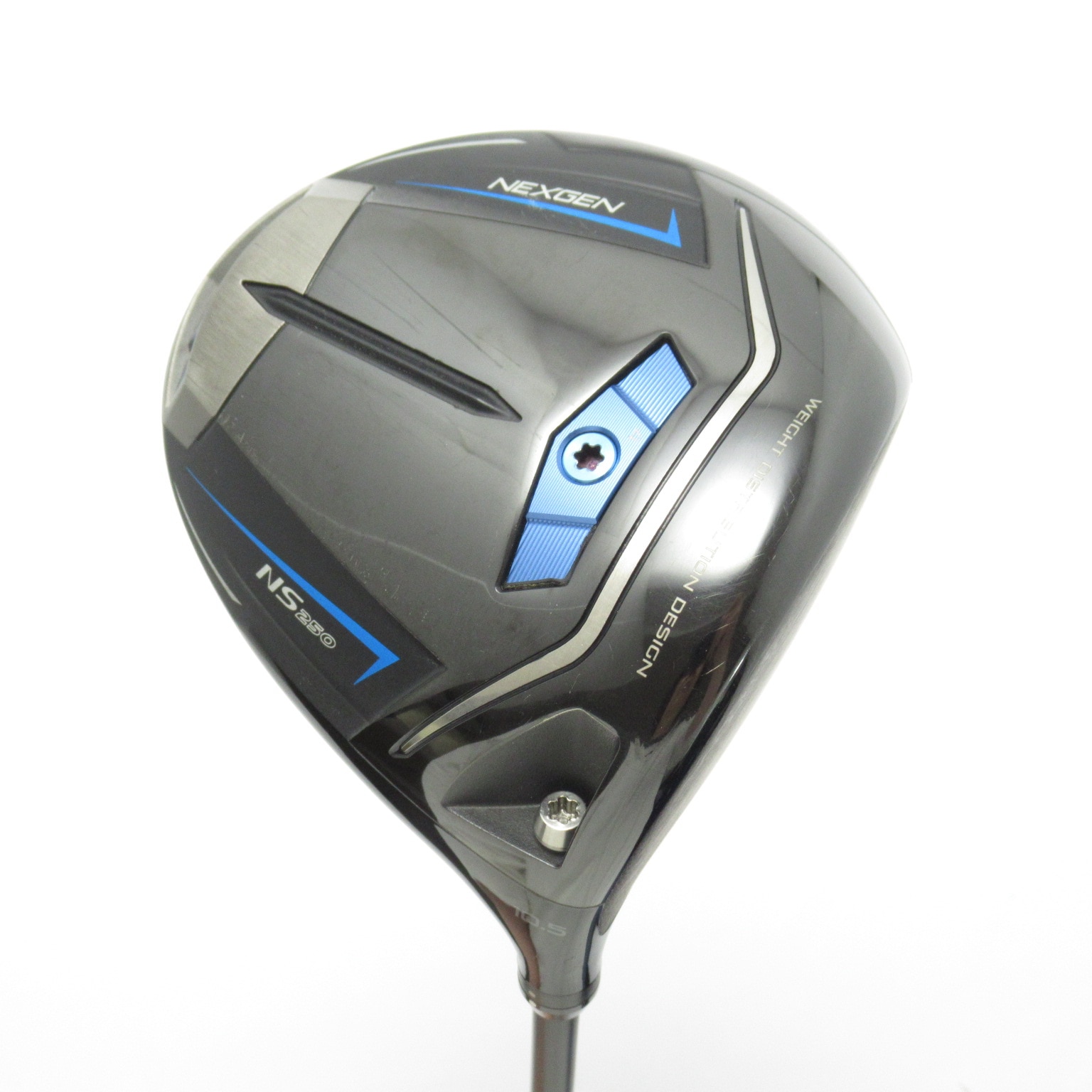 【未使用】ヘッドのみ　NEXGEN NS250 10.5° 中古】NEXGEN NS250 ドライバー TS BLUE 10.5 設定無 CD(ドライバー