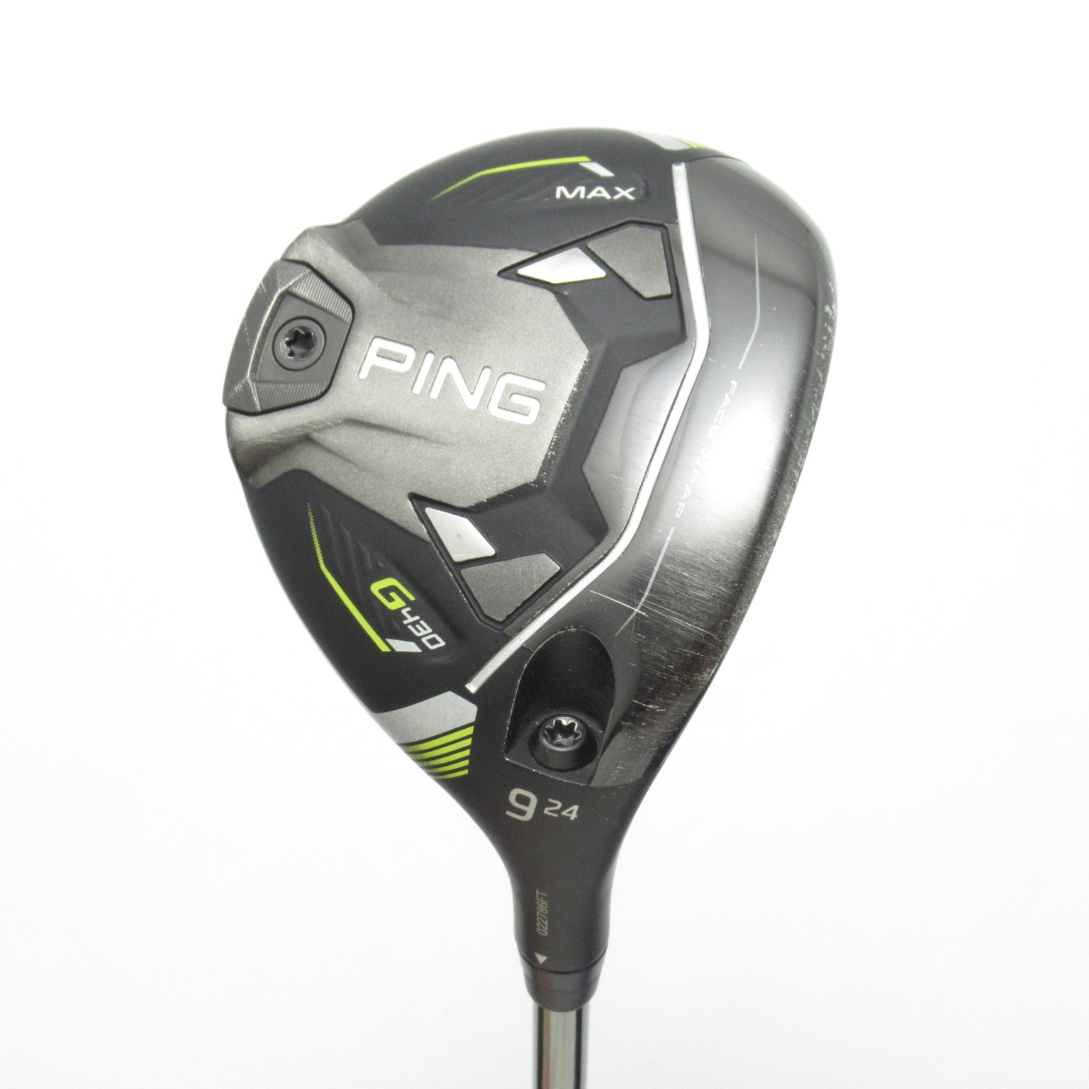 中古】G430 MAX フェアウェイウッド PING TOUR 2.0 CHROME 75 24 R C