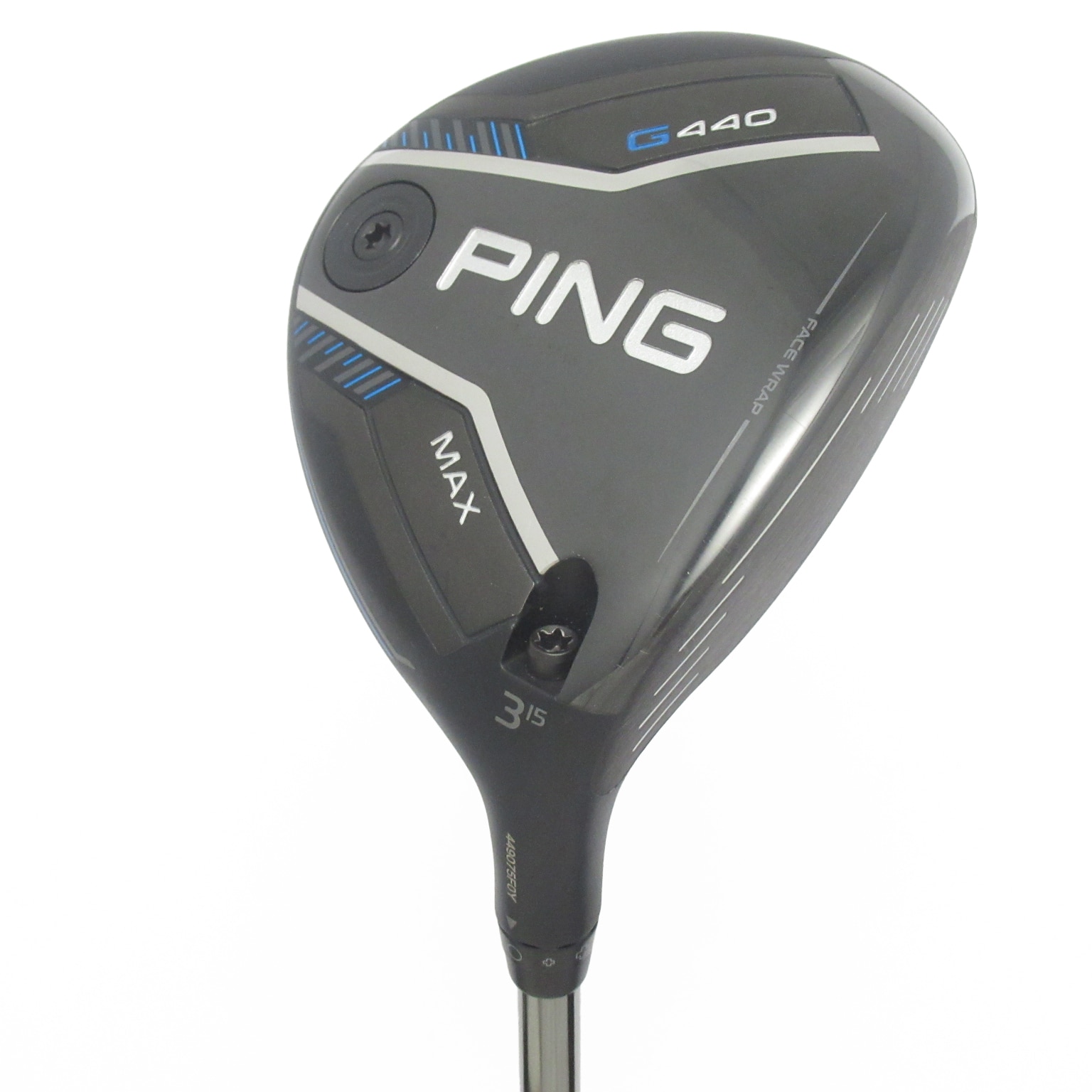 中古】G440 MAX フェアウェイウッド PING TOUR 2.0 CHROME 75 15 S C