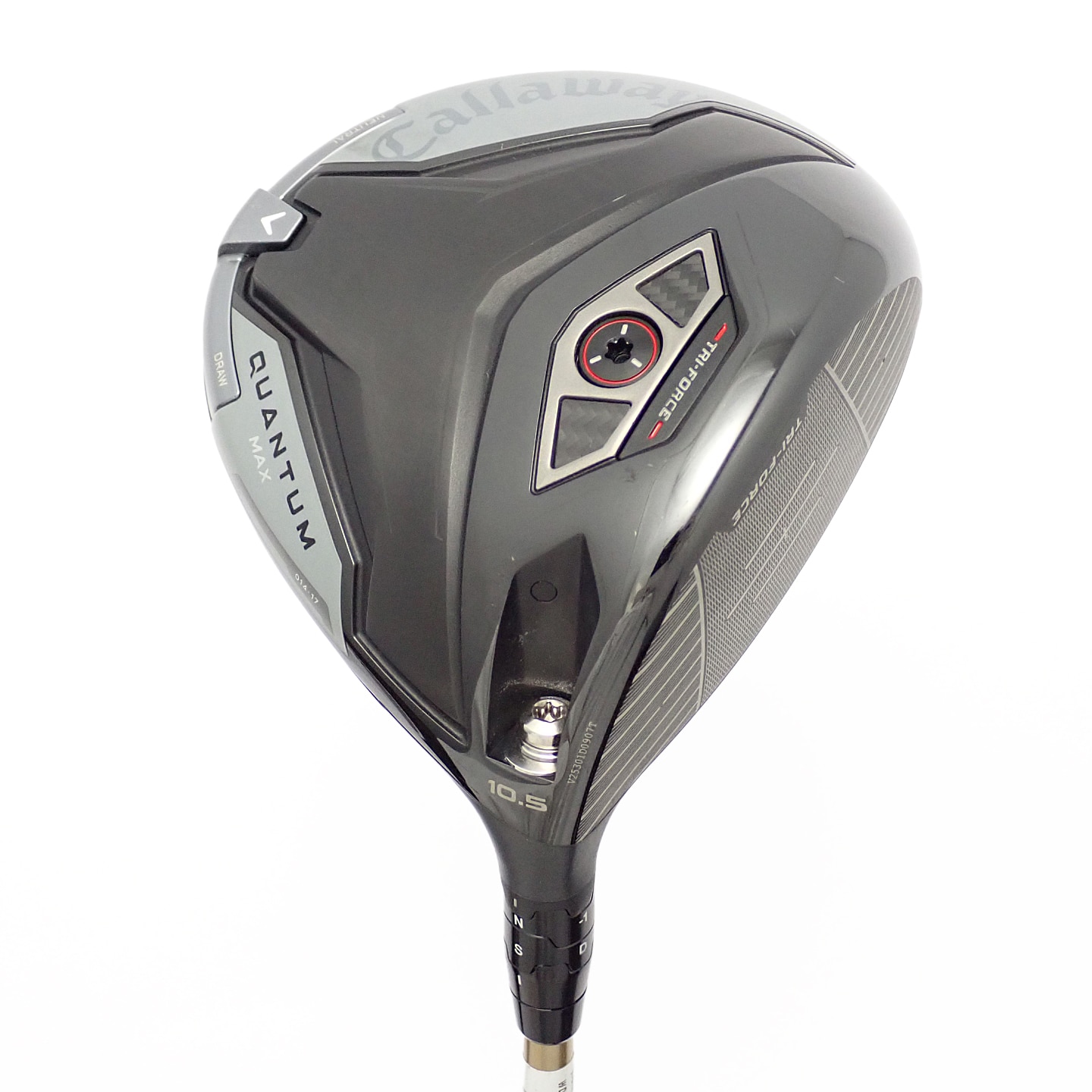 中古】QUANTUM MAX ドライバー SPEEDER NX GOLD 50 10.5 S C