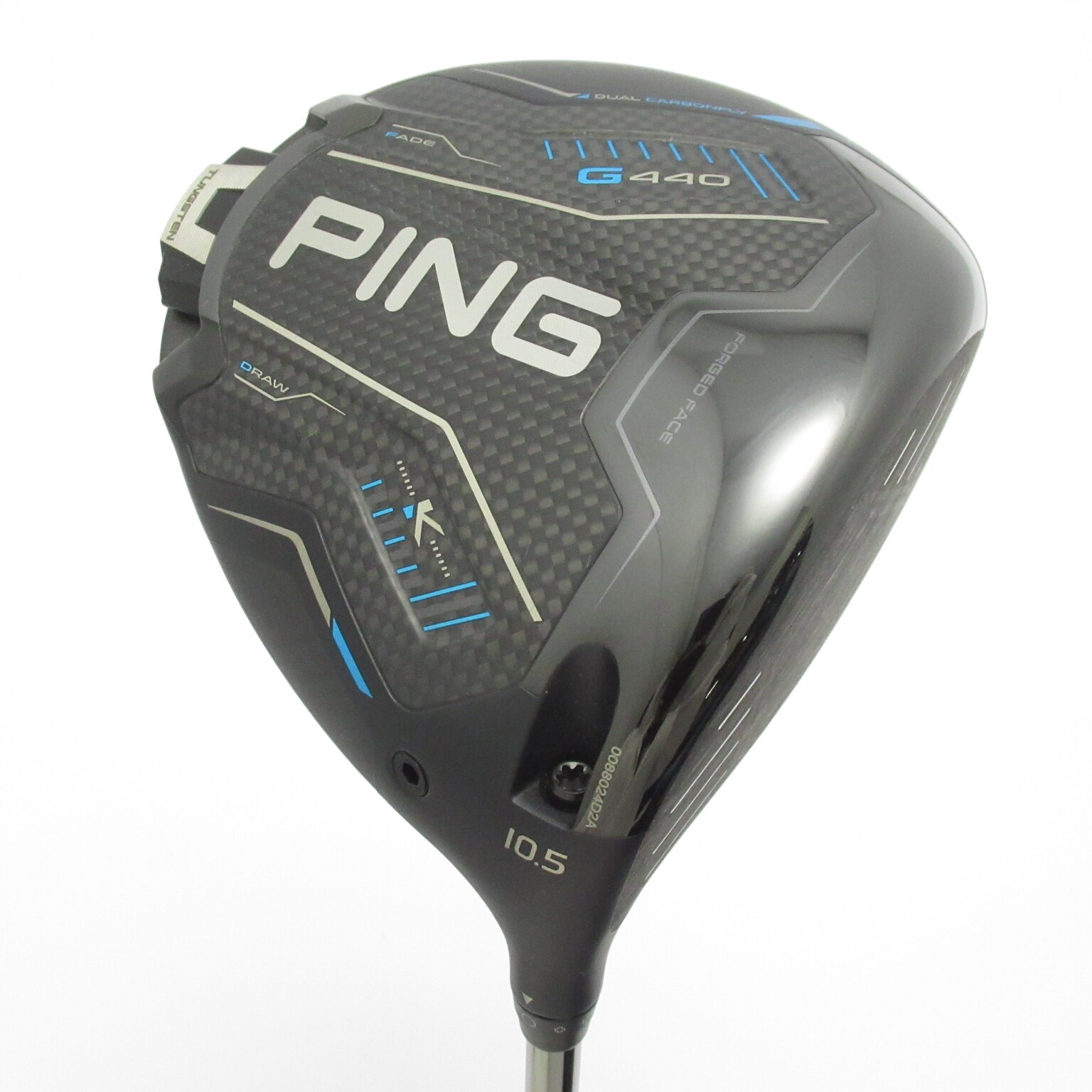 中古】G440 K ドライバー PING TOUR 2.0 CHROME 65 10.5 S C