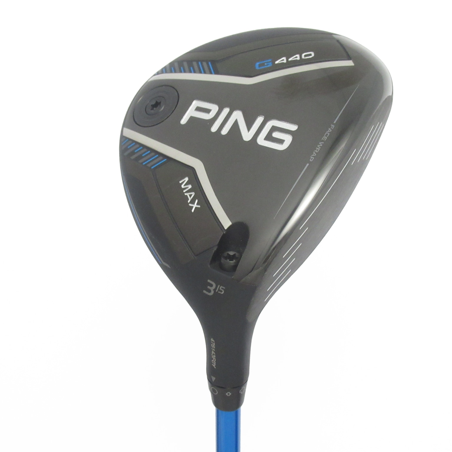 中古】G440 MAX フェアウェイウッド ALTA J CB BLUE 15 S B