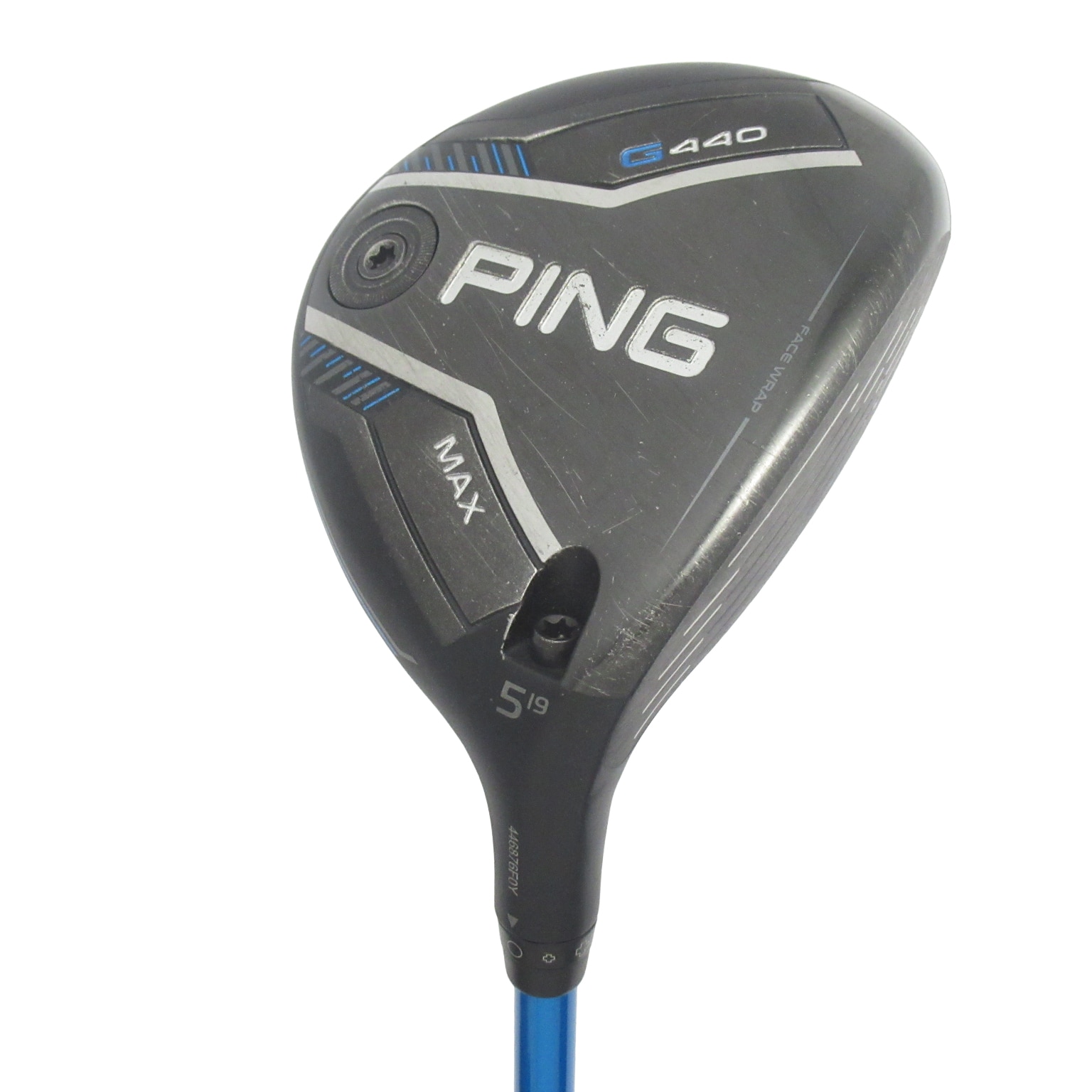中古】G440 MAX フェアウェイウッド ALTA J CB BLUE 19 S CD