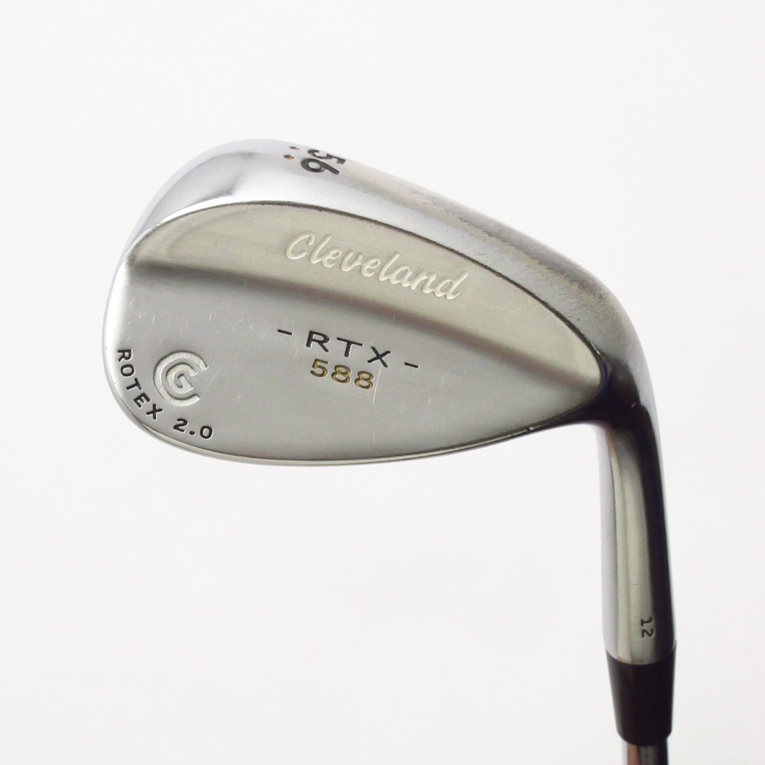 中古】588 RTX 2.0 ツアーサテン ウェッジ (クリーブランド