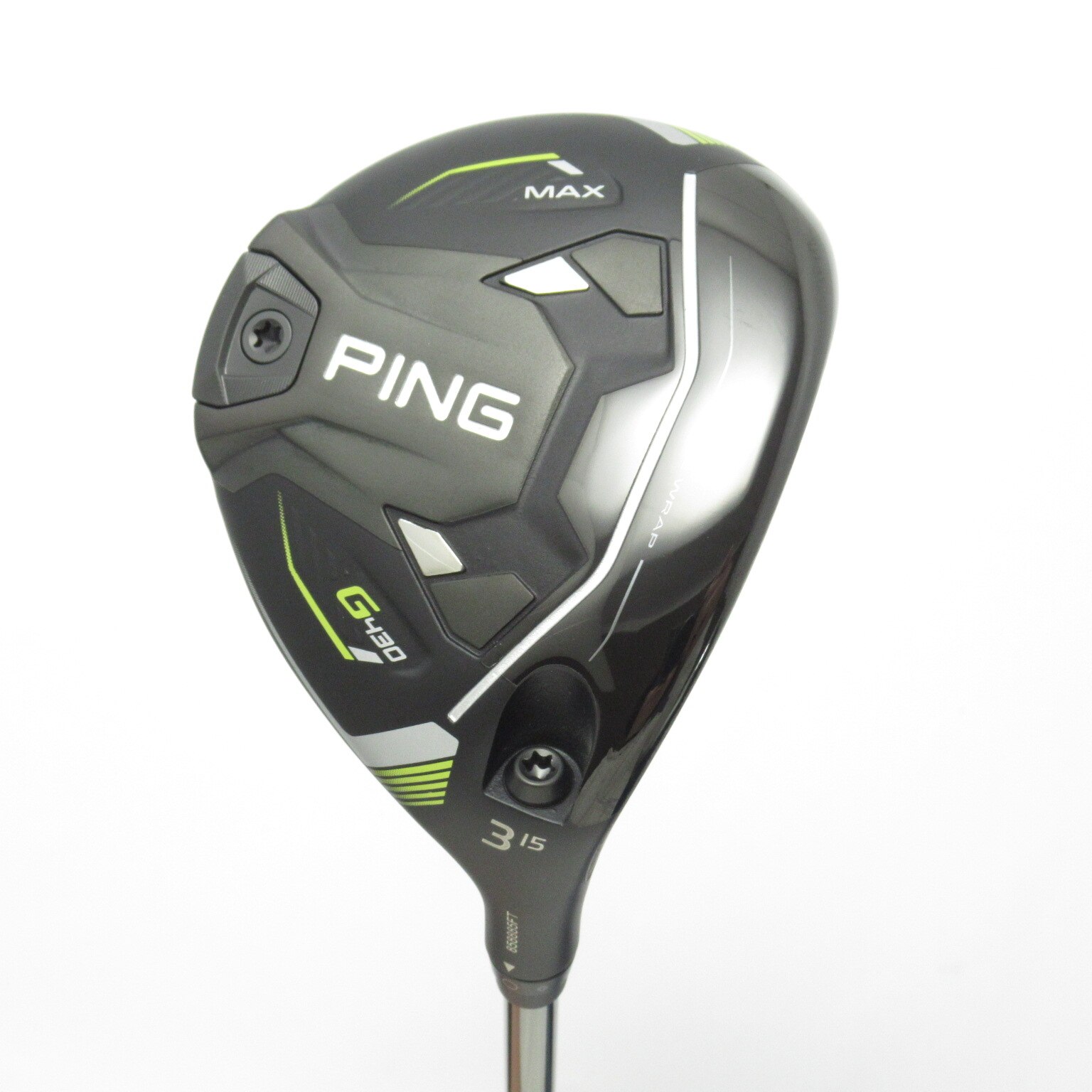 中古】G430 MAX フェアウェイウッド PING TOUR 2.0 CHROME 65 15 S BC