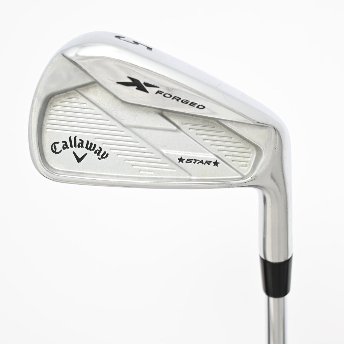 中古】X FORGED STAR 19 アイアン N.S.PRO MODUS3 TOUR 105 23 S CD
